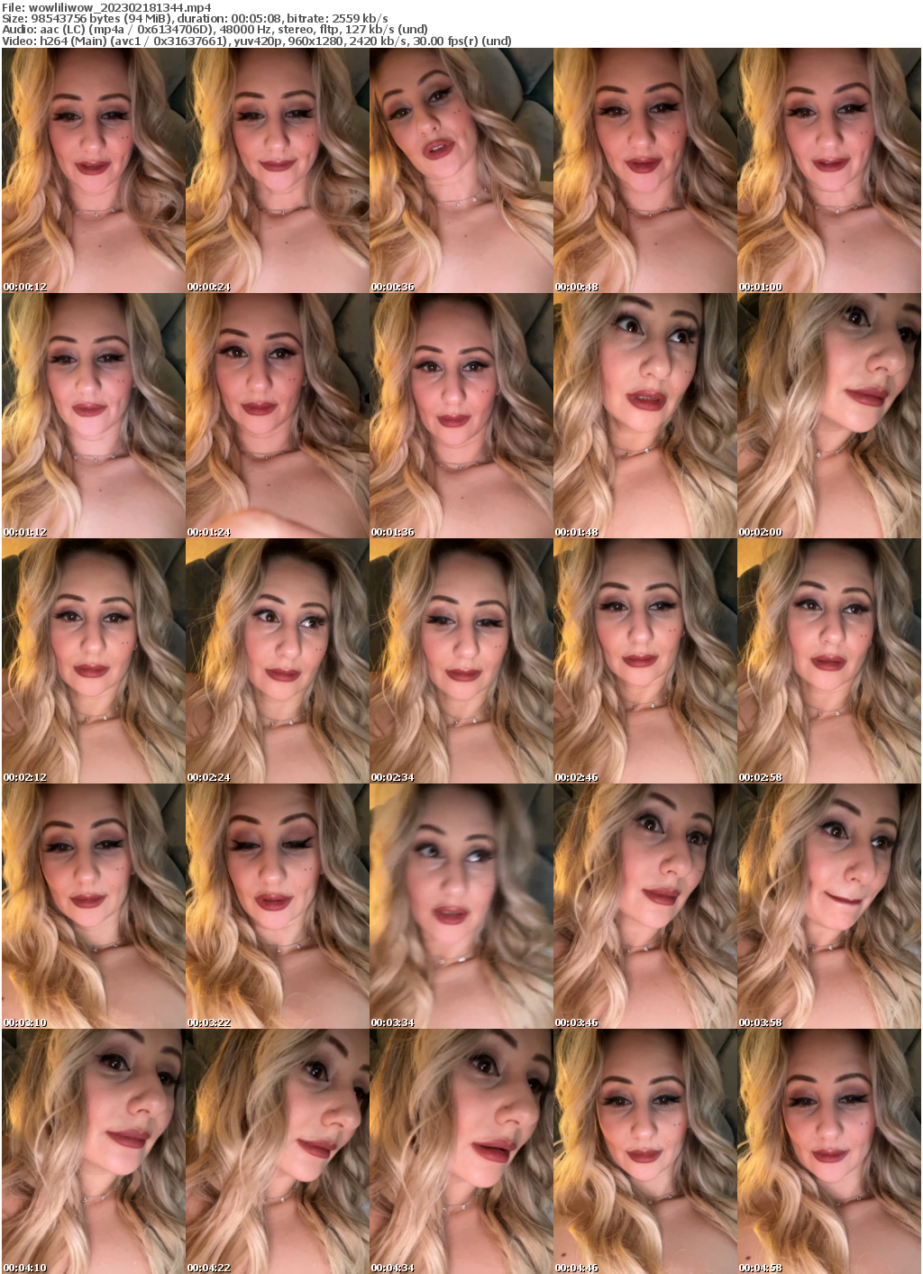 Preview thumb from wowliliwow on 2023-02-18 @ bongacams