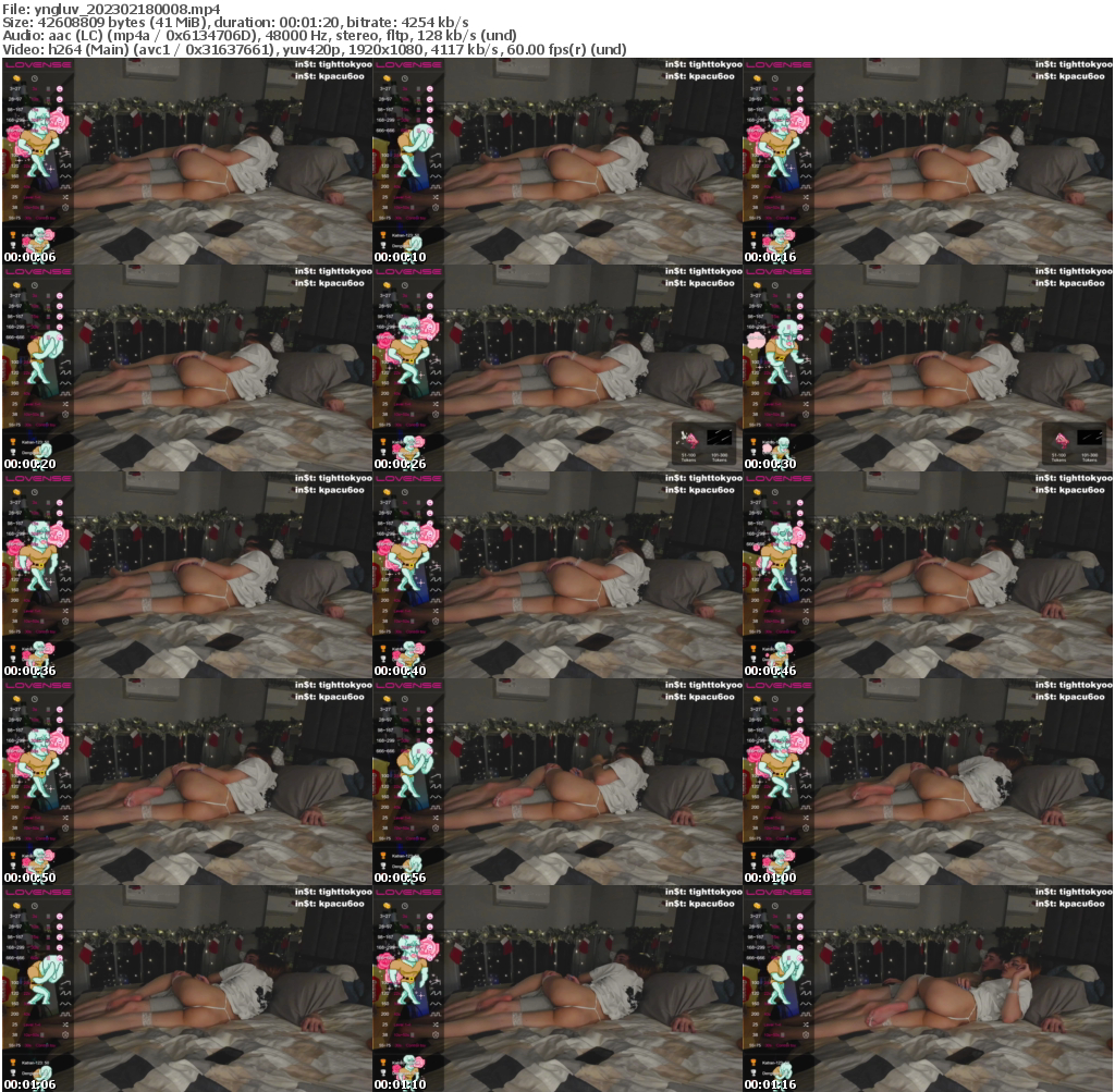 Preview thumb from yngluv on 2023-02-18 @ bongacams