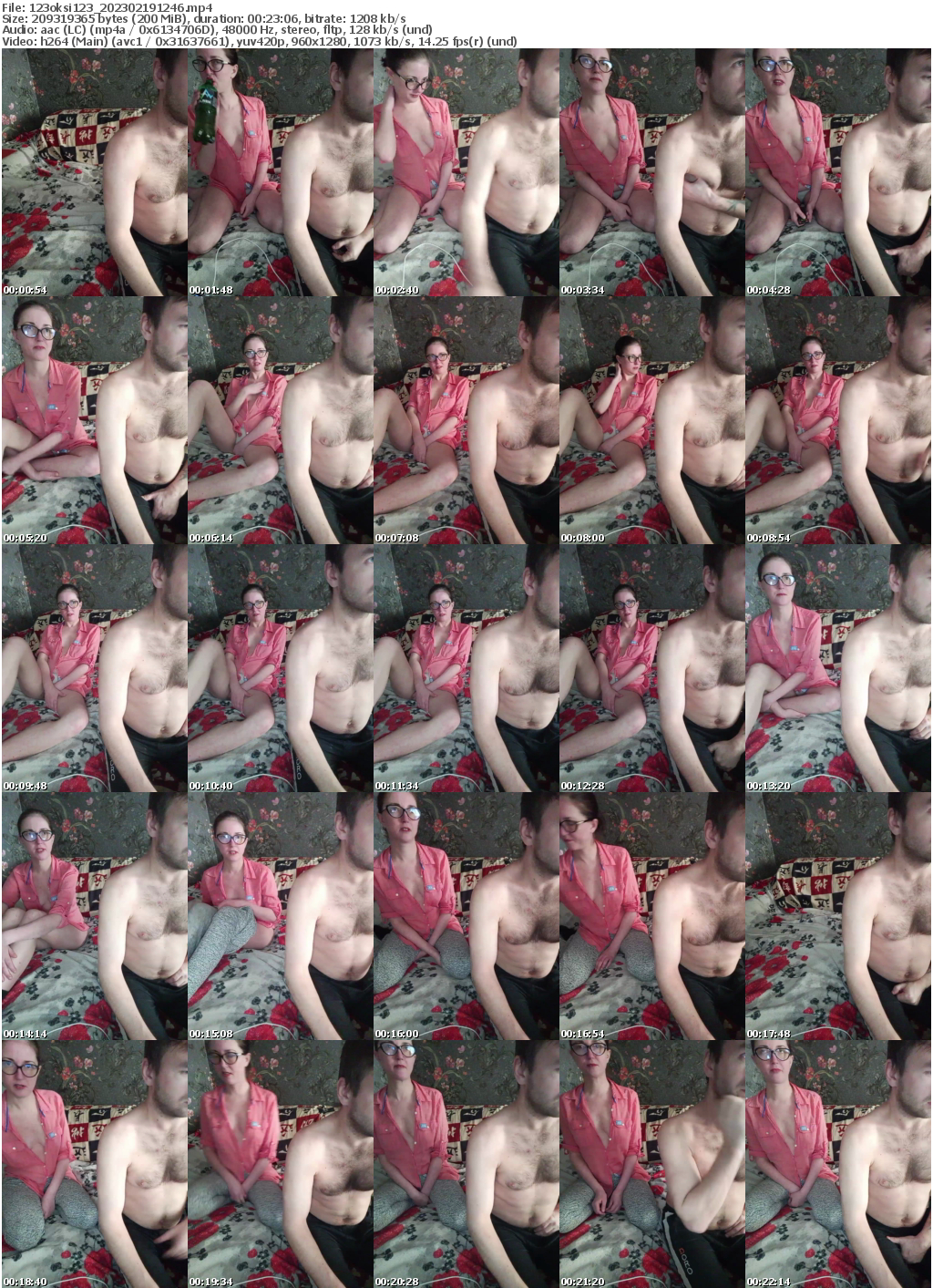 Preview thumb from 123oksi123 on 2023-02-19 @ bongacams