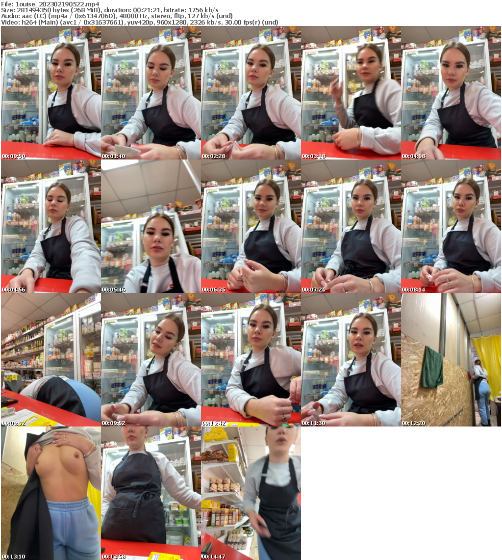 Preview thumb from 1ouise on 2023-02-19 @ bongacams