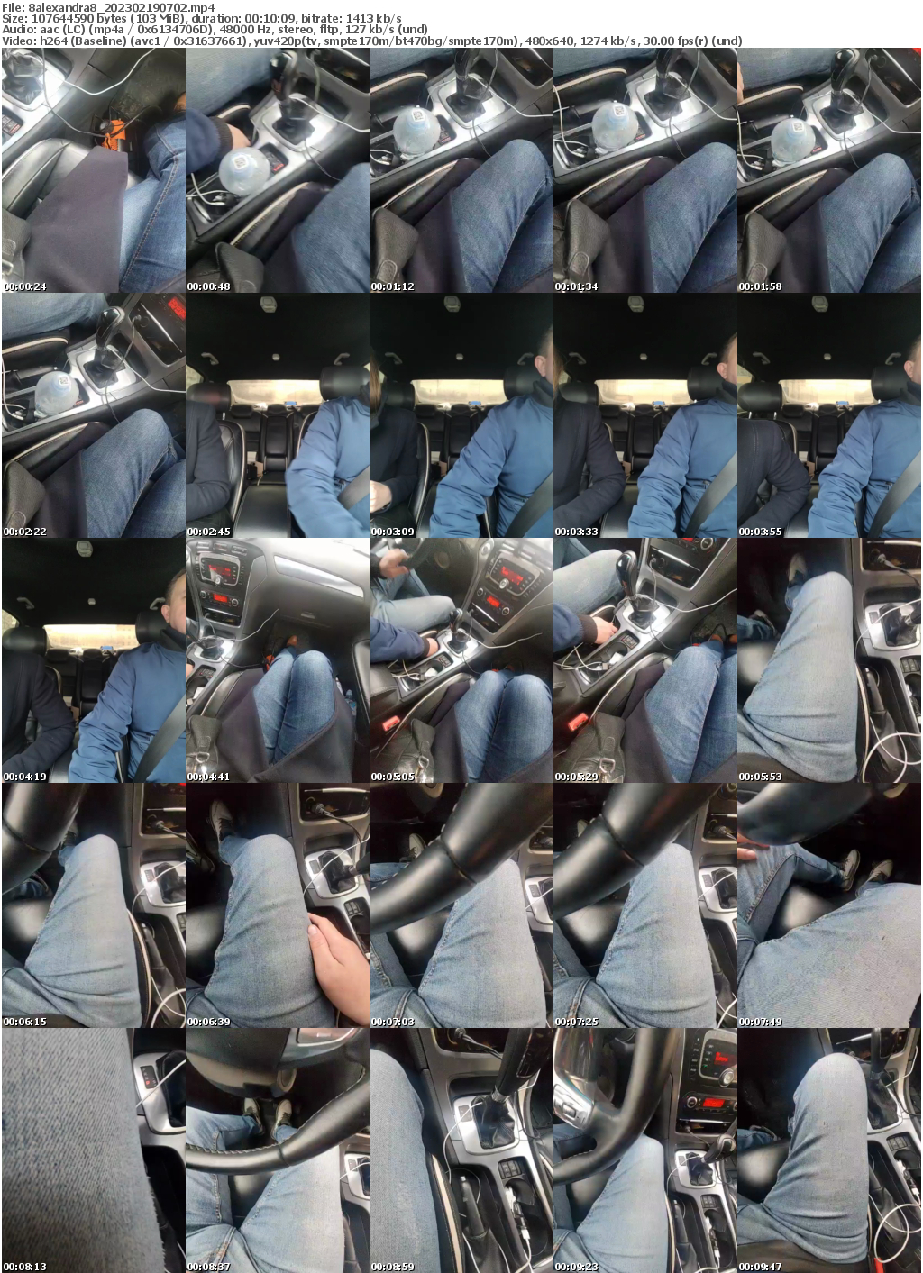 Preview thumb from 8alexandra8 on 2023-02-19 @ bongacams