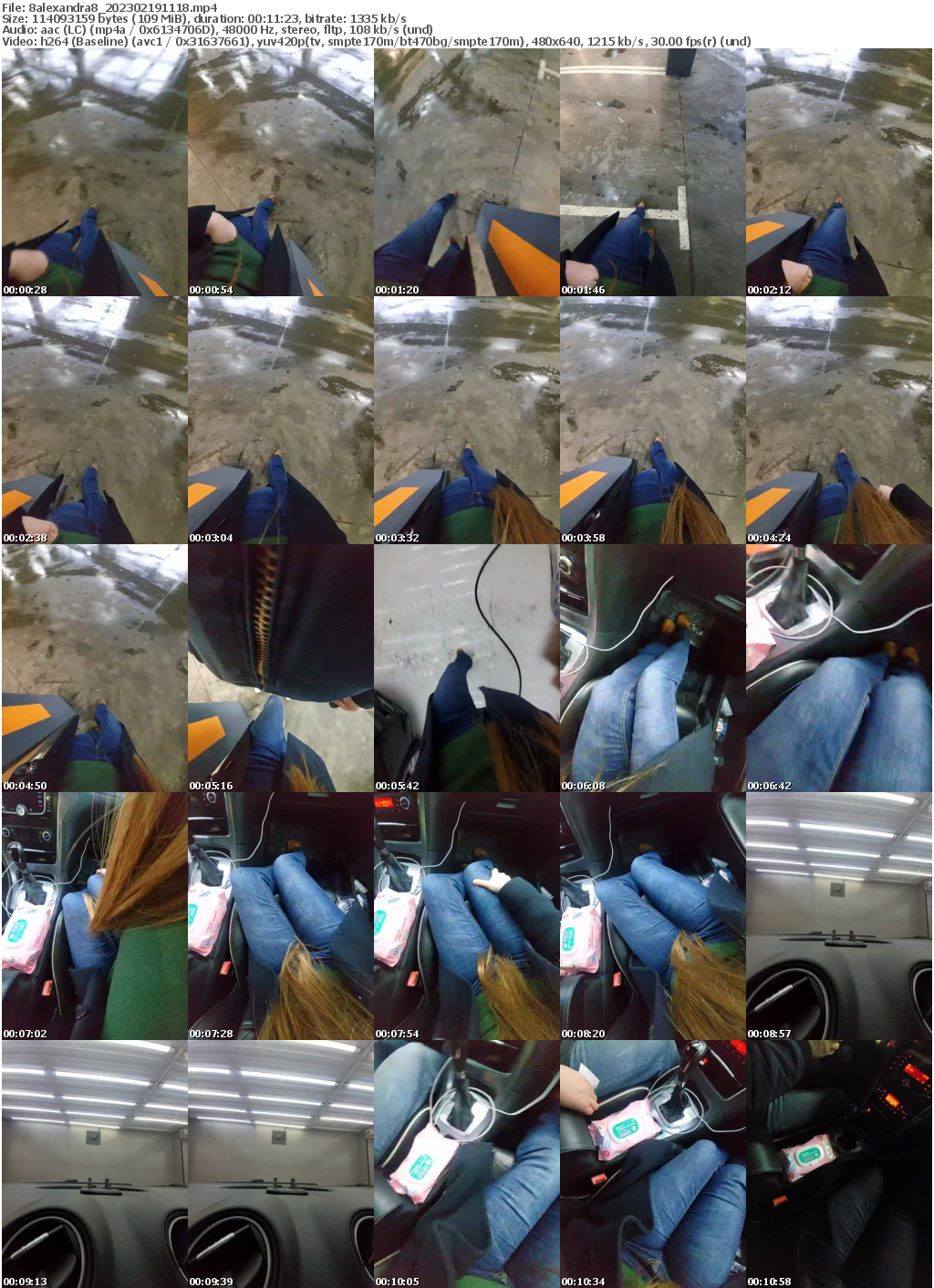 Preview thumb from 8alexandra8 on 2023-02-19 @ bongacams