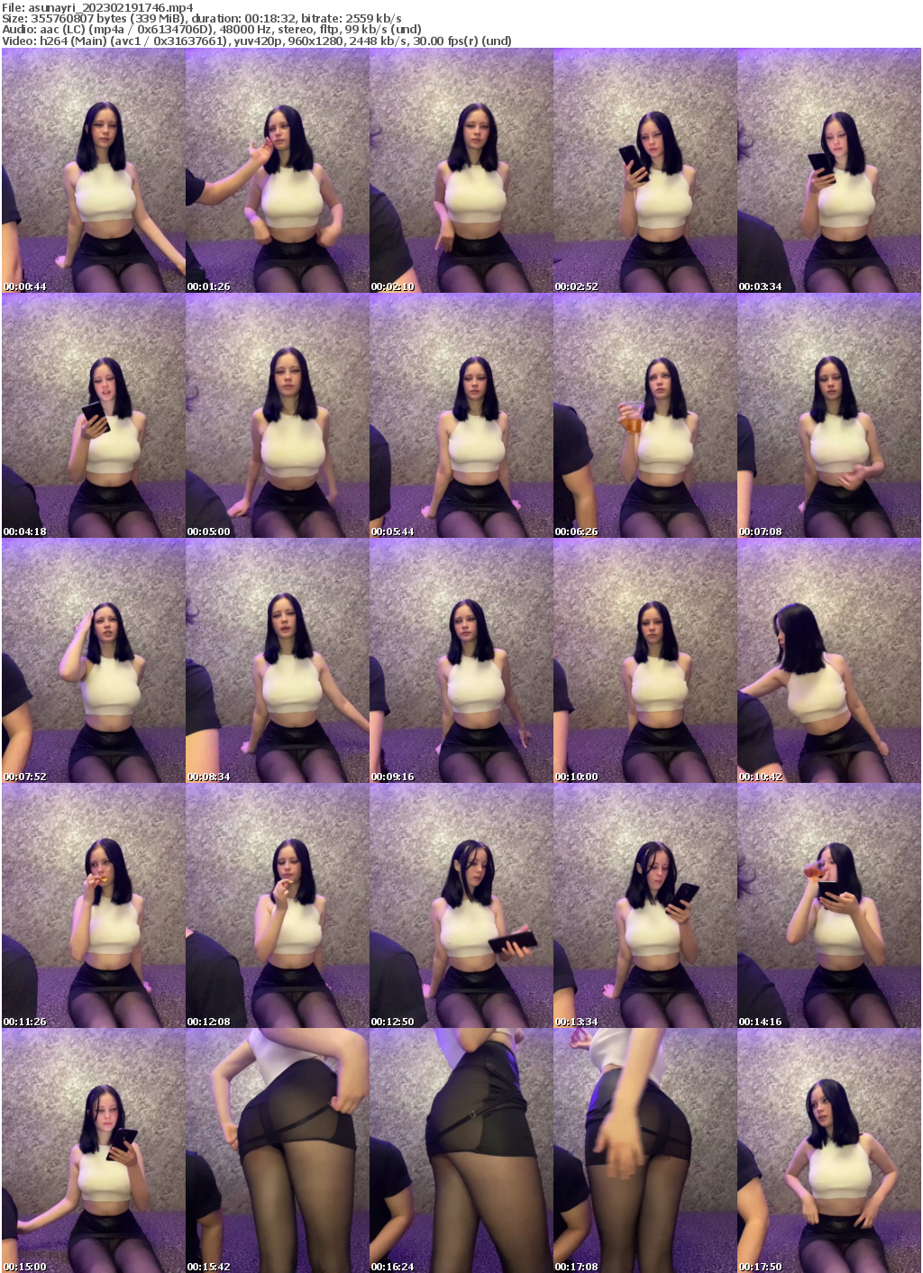 Preview thumb from asunayri on 2023-02-19 @ bongacams