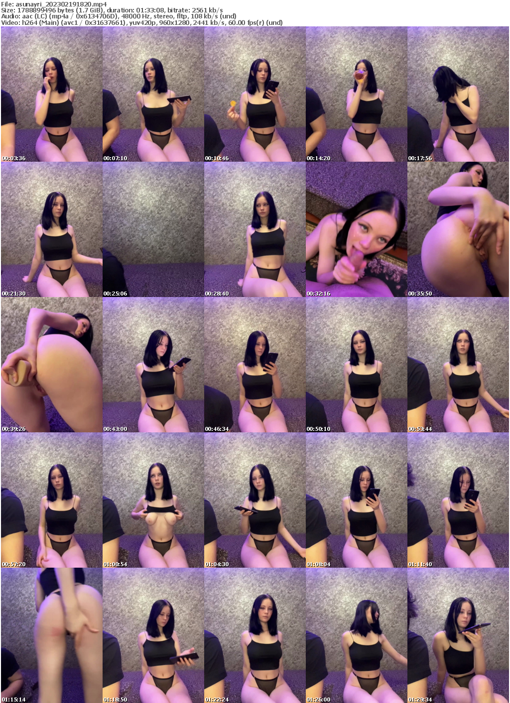 Preview thumb from asunayri on 2023-02-19 @ bongacams