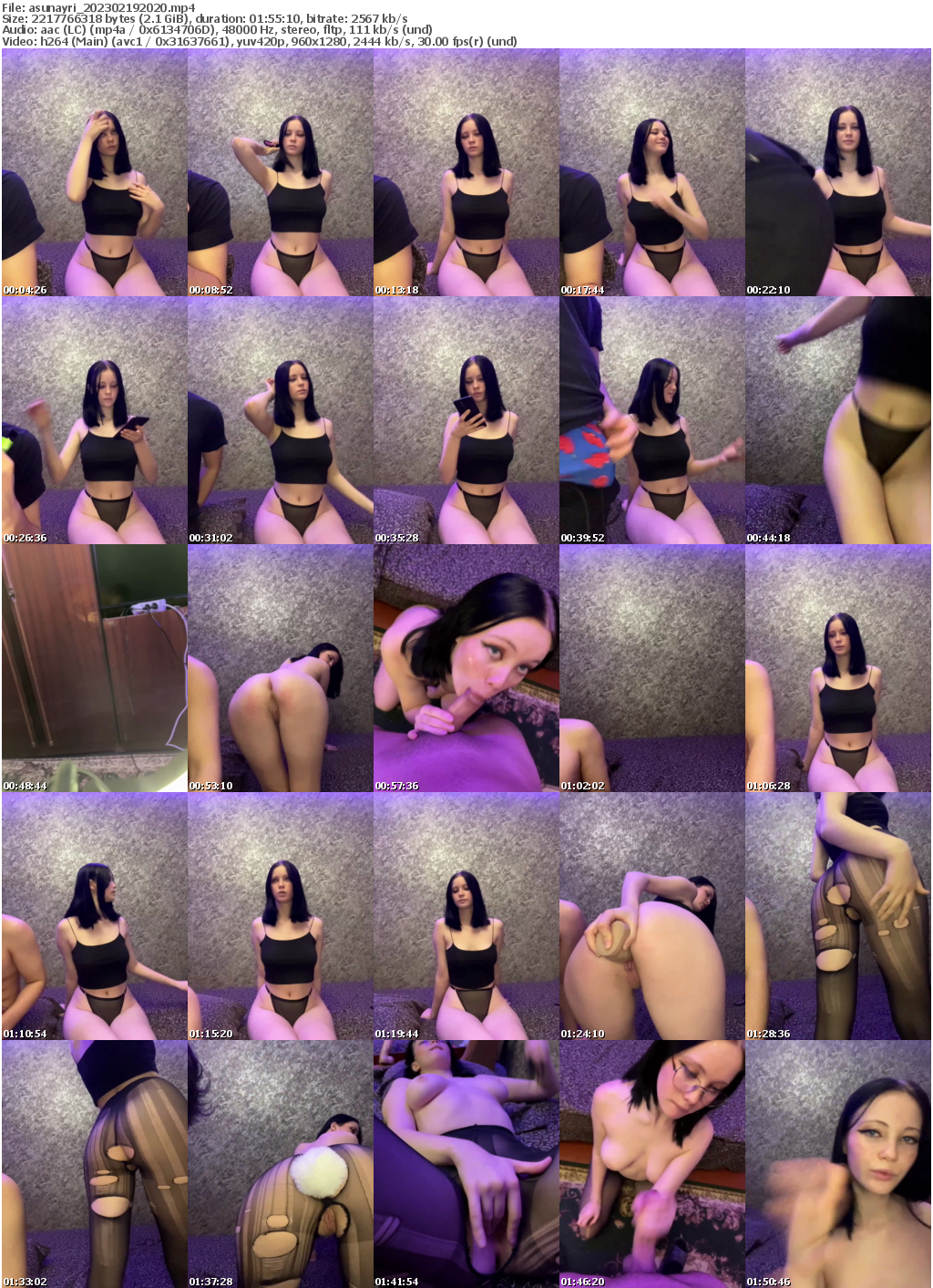 Preview thumb from asunayri on 2023-02-19 @ bongacams