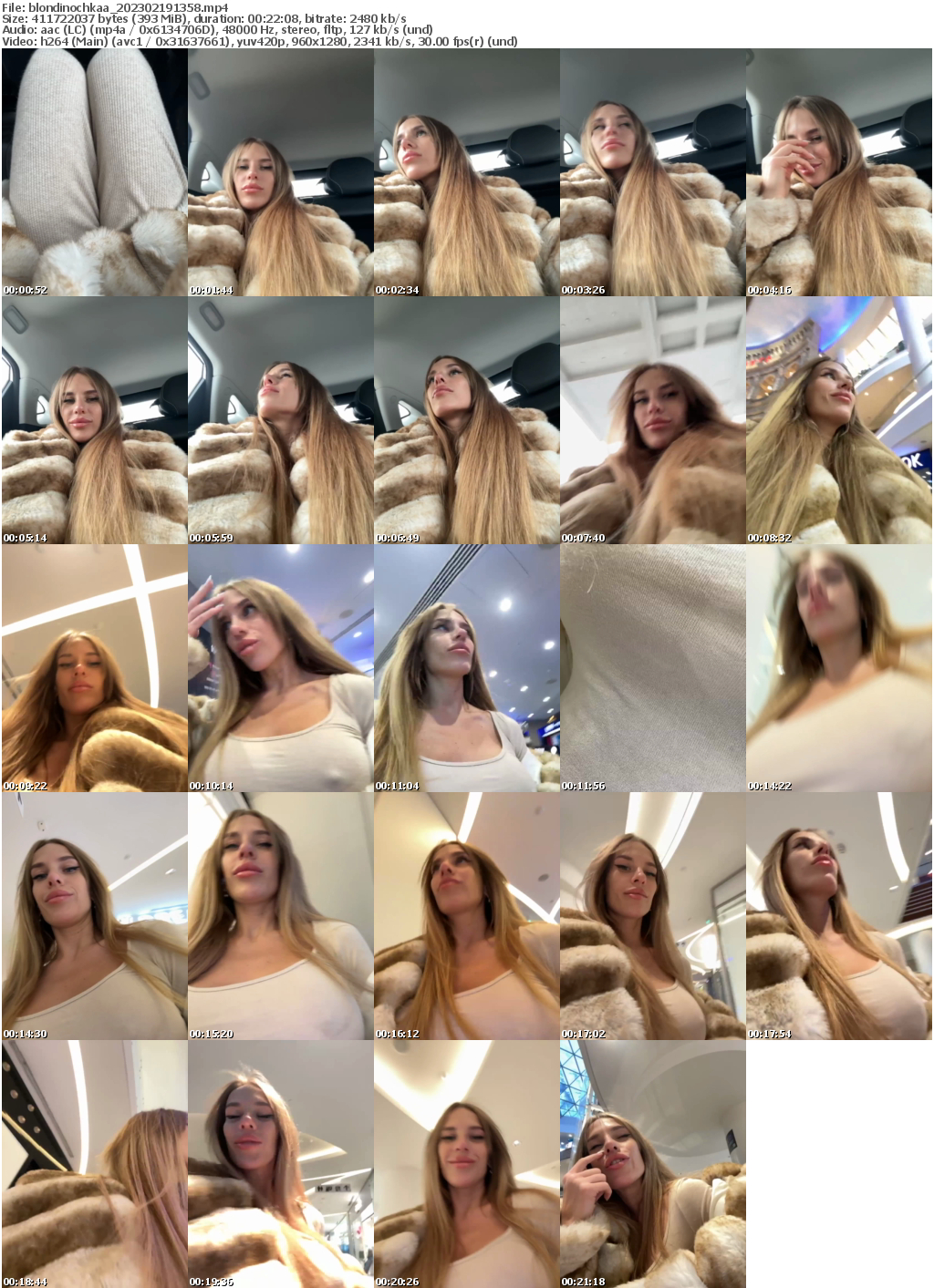 Preview thumb from blondinochkaa on 2023-02-19 @ bongacams