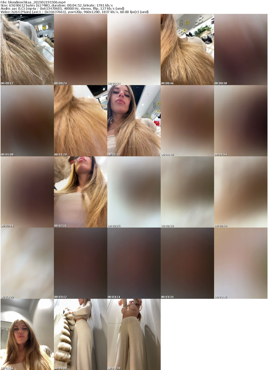 Preview thumb from blondinochkaa on 2023-02-19 @ bongacams