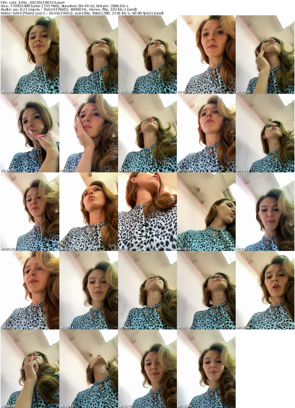 Preview thumb from cute_kitty on 2023-02-19 @ bongacams