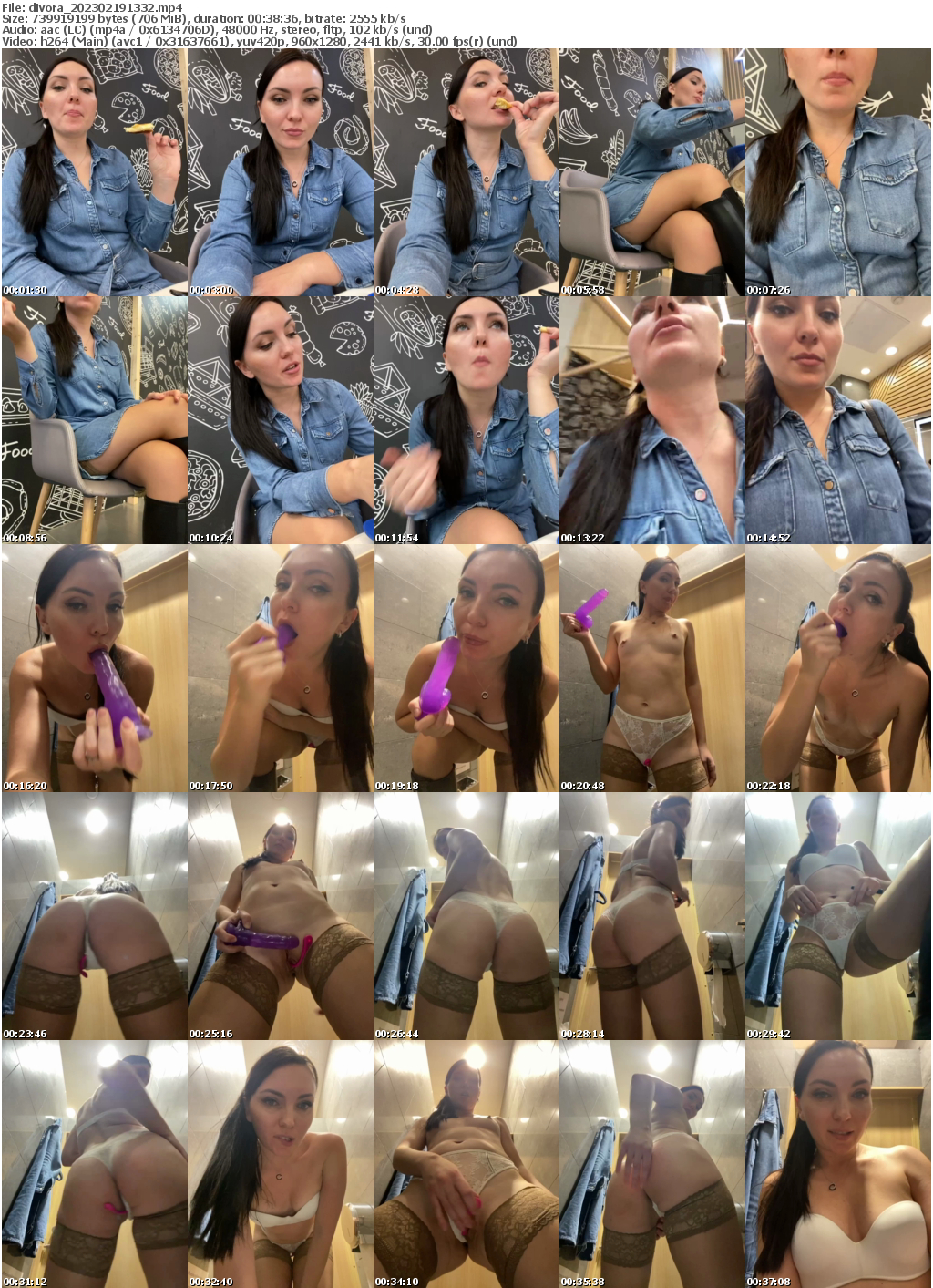 Preview thumb from divora on 2023-02-19 @ bongacams