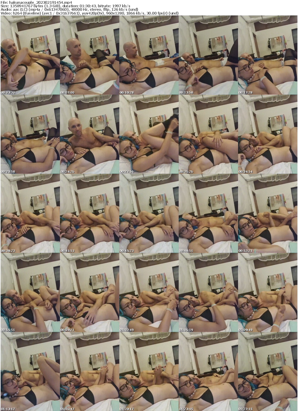 Preview thumb from hakunacouple on 2023-02-19 @ bongacams