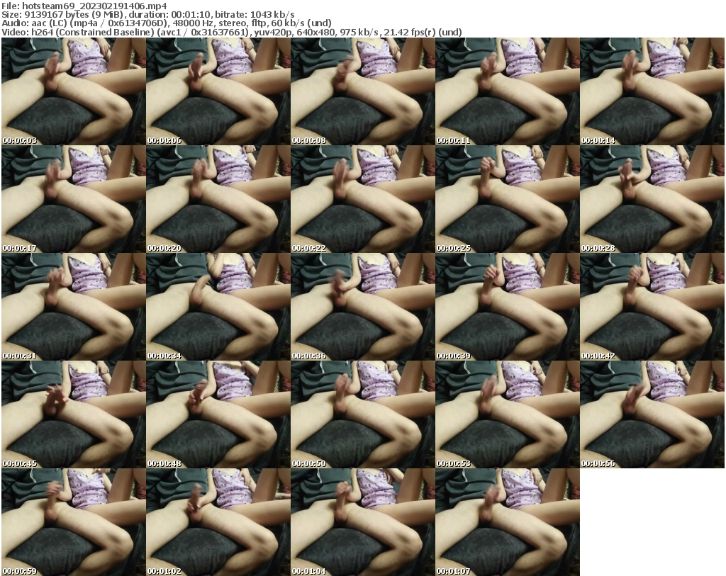 Preview thumb from hotsteam69 on 2023-02-19 @ bongacams