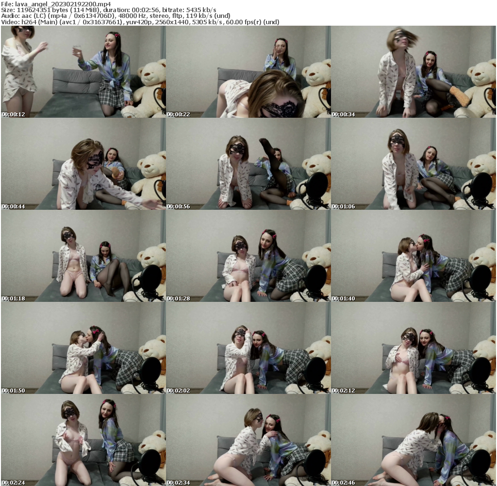 Preview thumb from lava_angel on 2023-02-19 @ bongacams