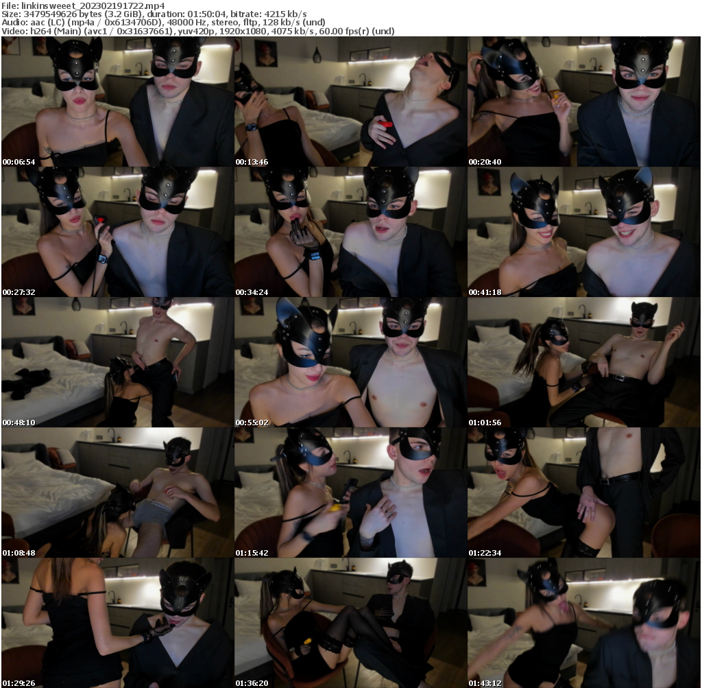 Preview thumb from linkinsweeet on 2023-02-19 @ bongacams