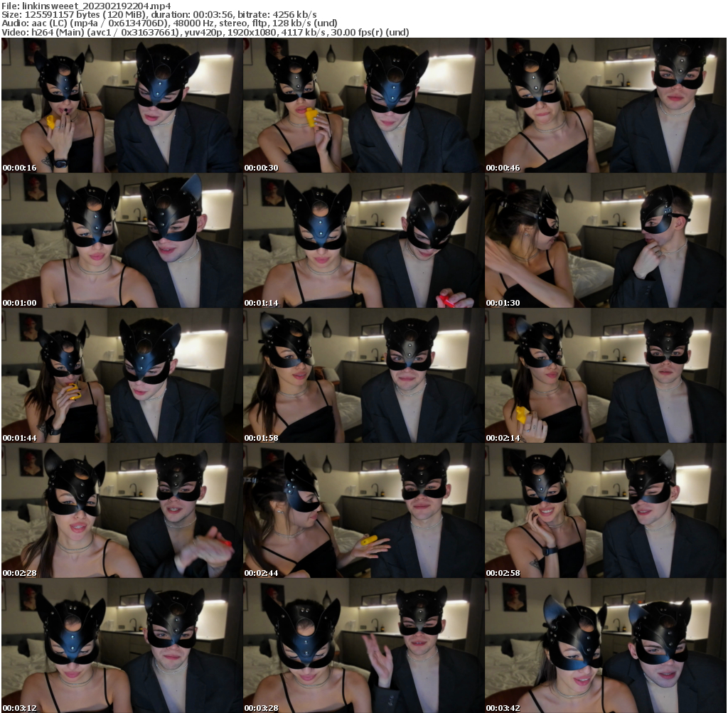 Preview thumb from linkinsweeet on 2023-02-19 @ bongacams