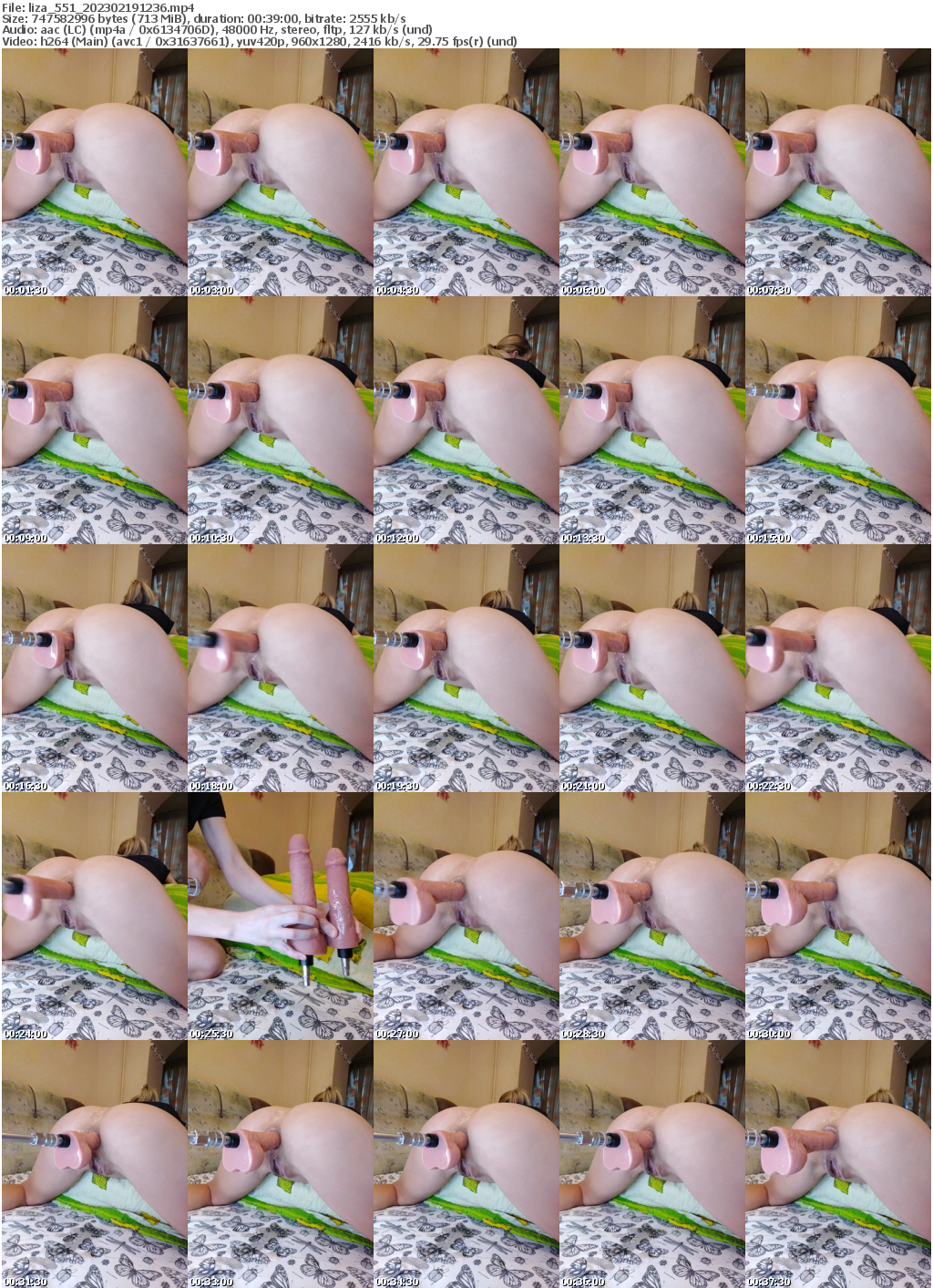 Preview thumb from liza_551 on 2023-02-19 @ bongacams