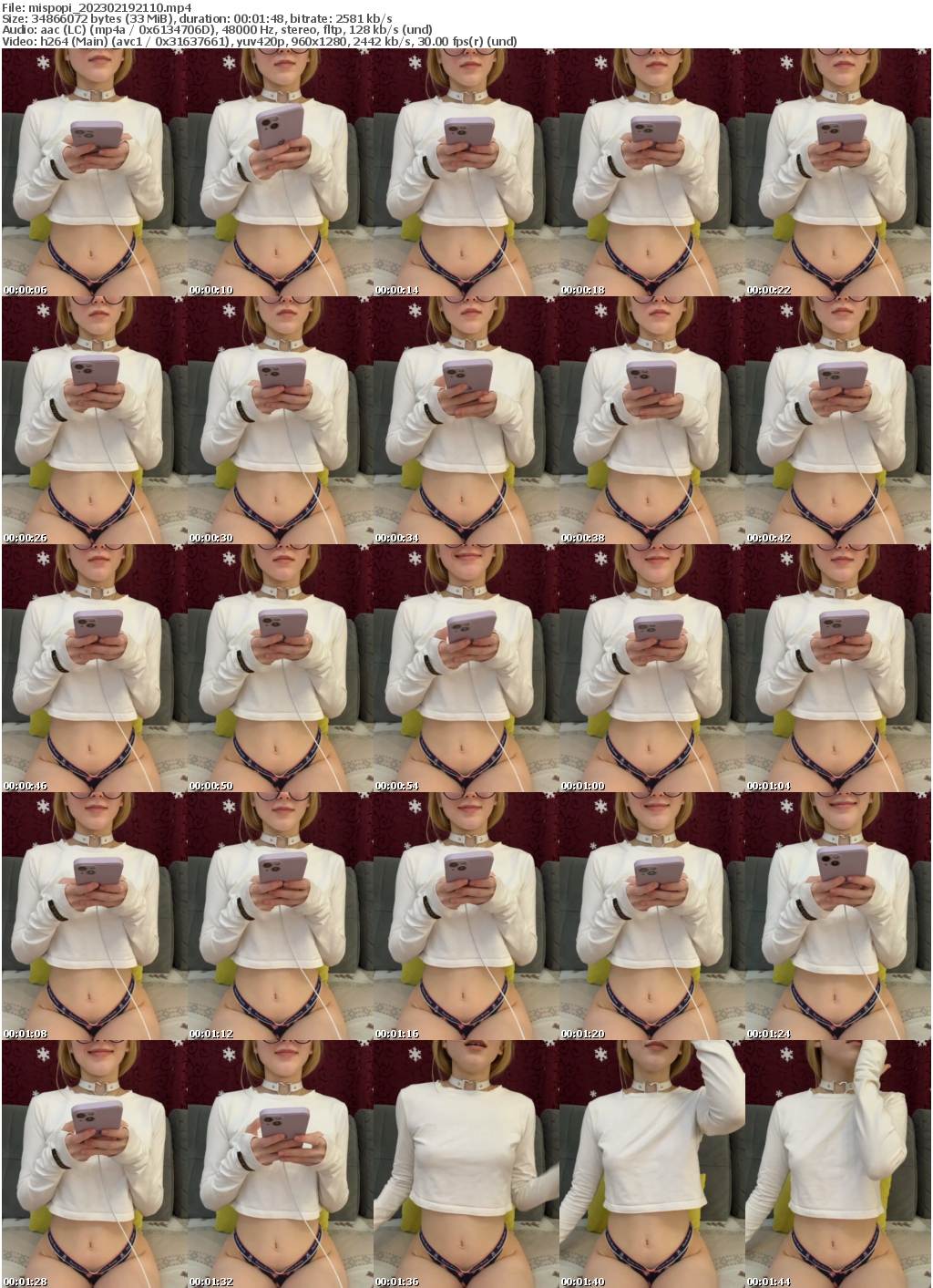 Preview thumb from mispopi on 2023-02-19 @ bongacams