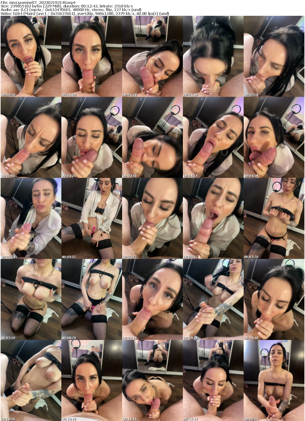 Preview thumb from missjasmine07 on 2023-02-19 @ bongacams