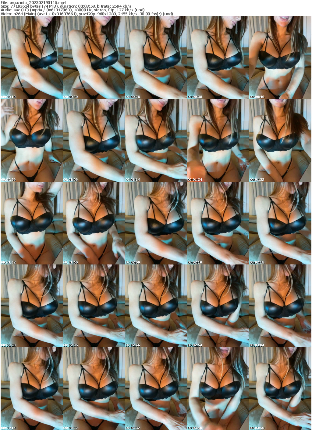 Preview thumb from orgazmia on 2023-02-19 @ bongacams