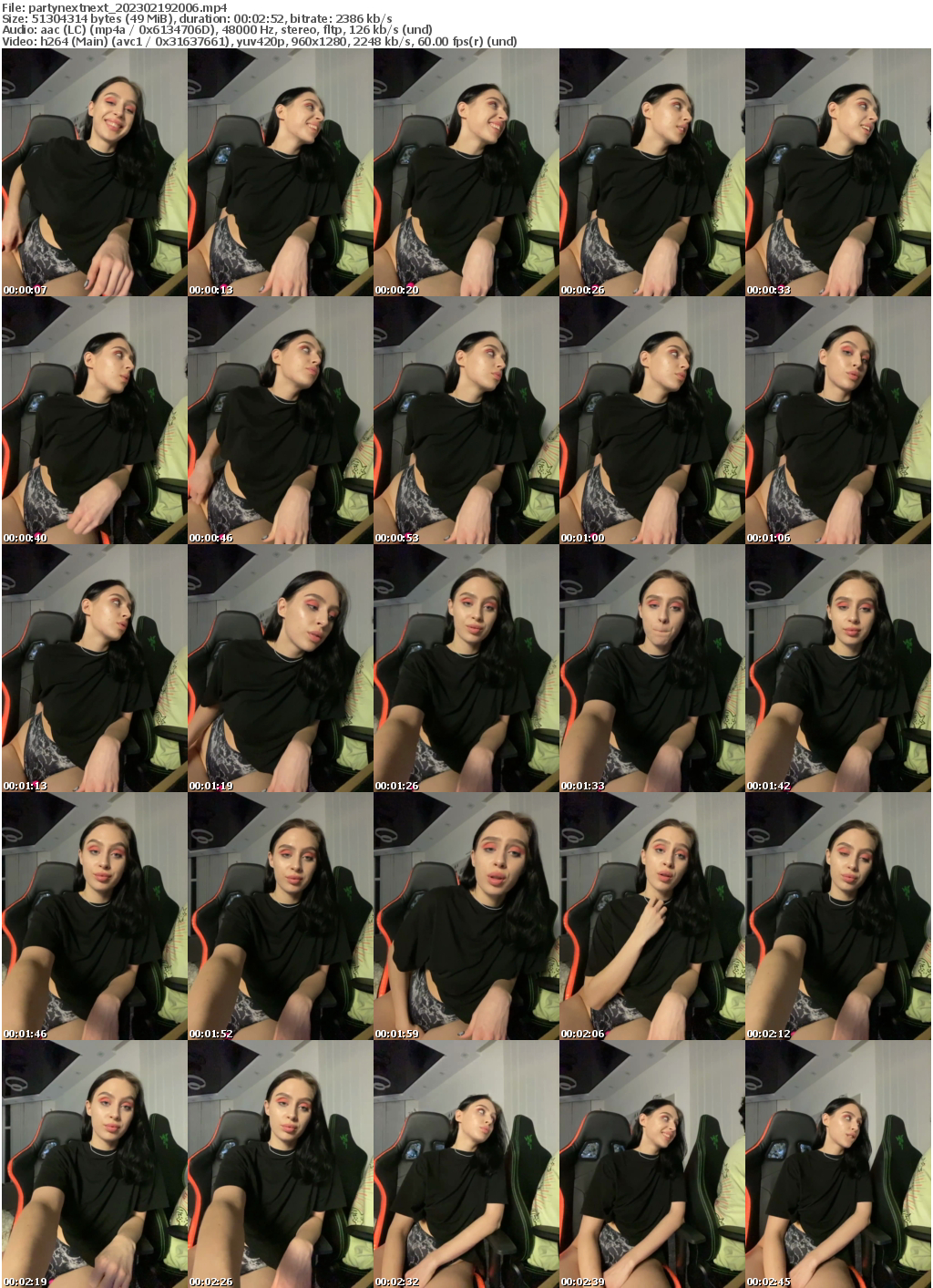 Preview thumb from partynextnext on 2023-02-19 @ bongacams