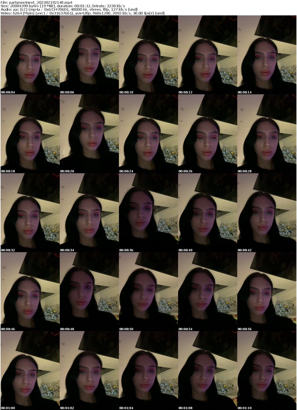 Preview thumb from partynextnext on 2023-02-19 @ bongacams