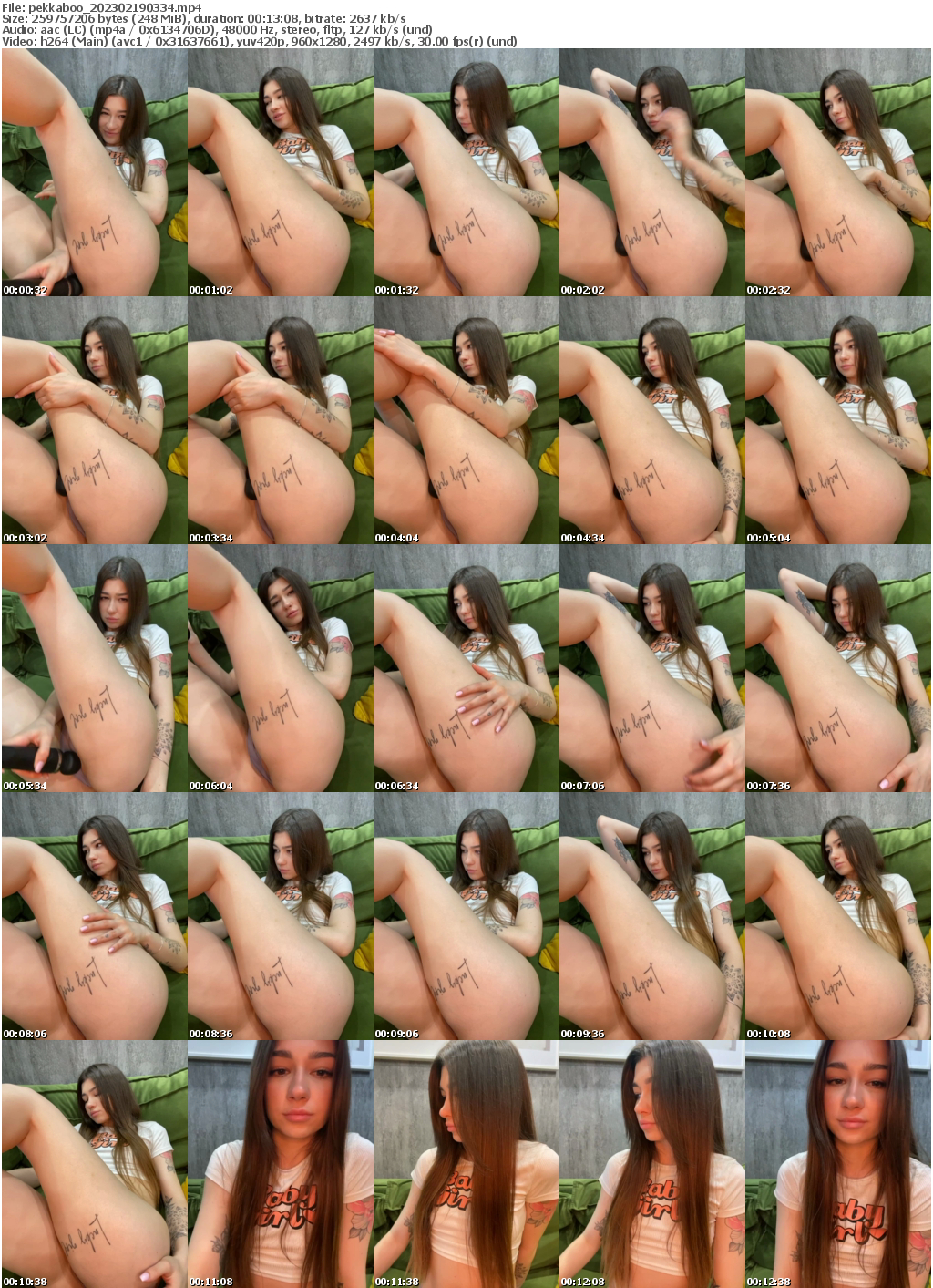 Preview thumb from pekkaboo on 2023-02-19 @ bongacams