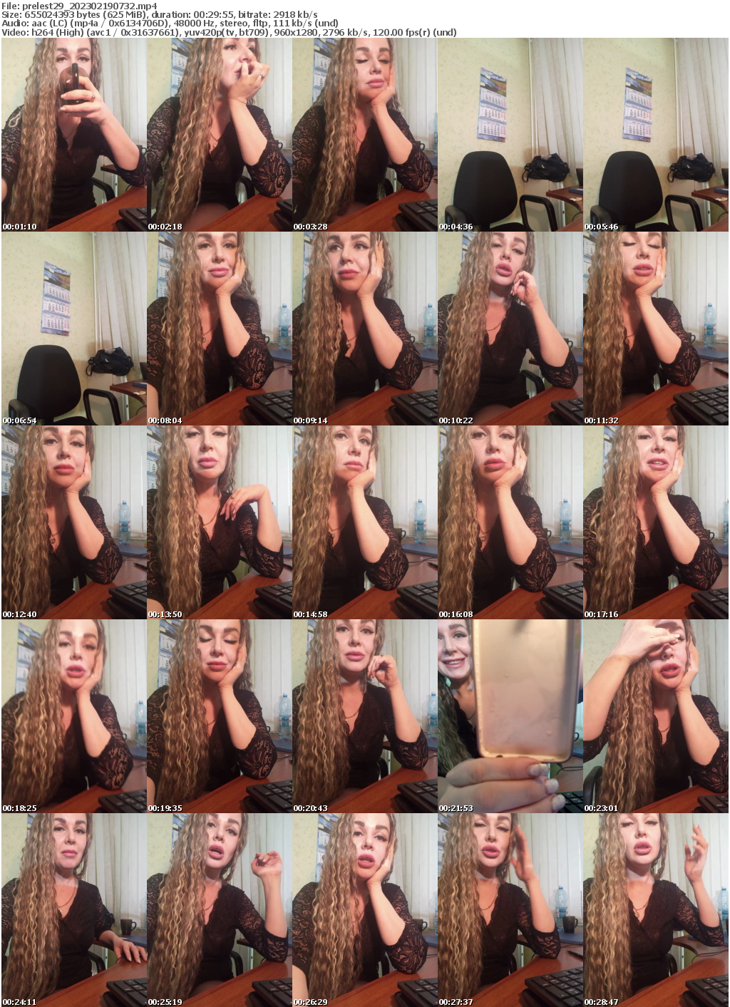 Preview thumb from prelest29 on 2023-02-19 @ bongacams