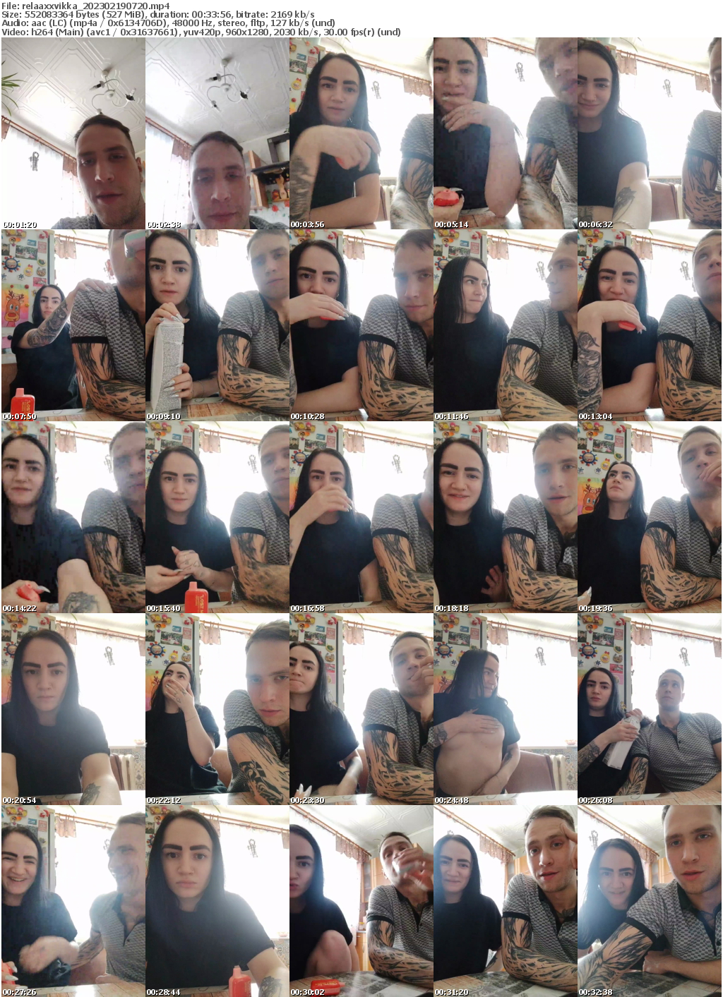 Preview thumb from relaaxxvikka on 2023-02-19 @ bongacams