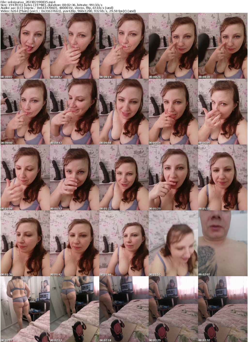 Preview thumb from seksiparaa on 2023-02-19 @ bongacams