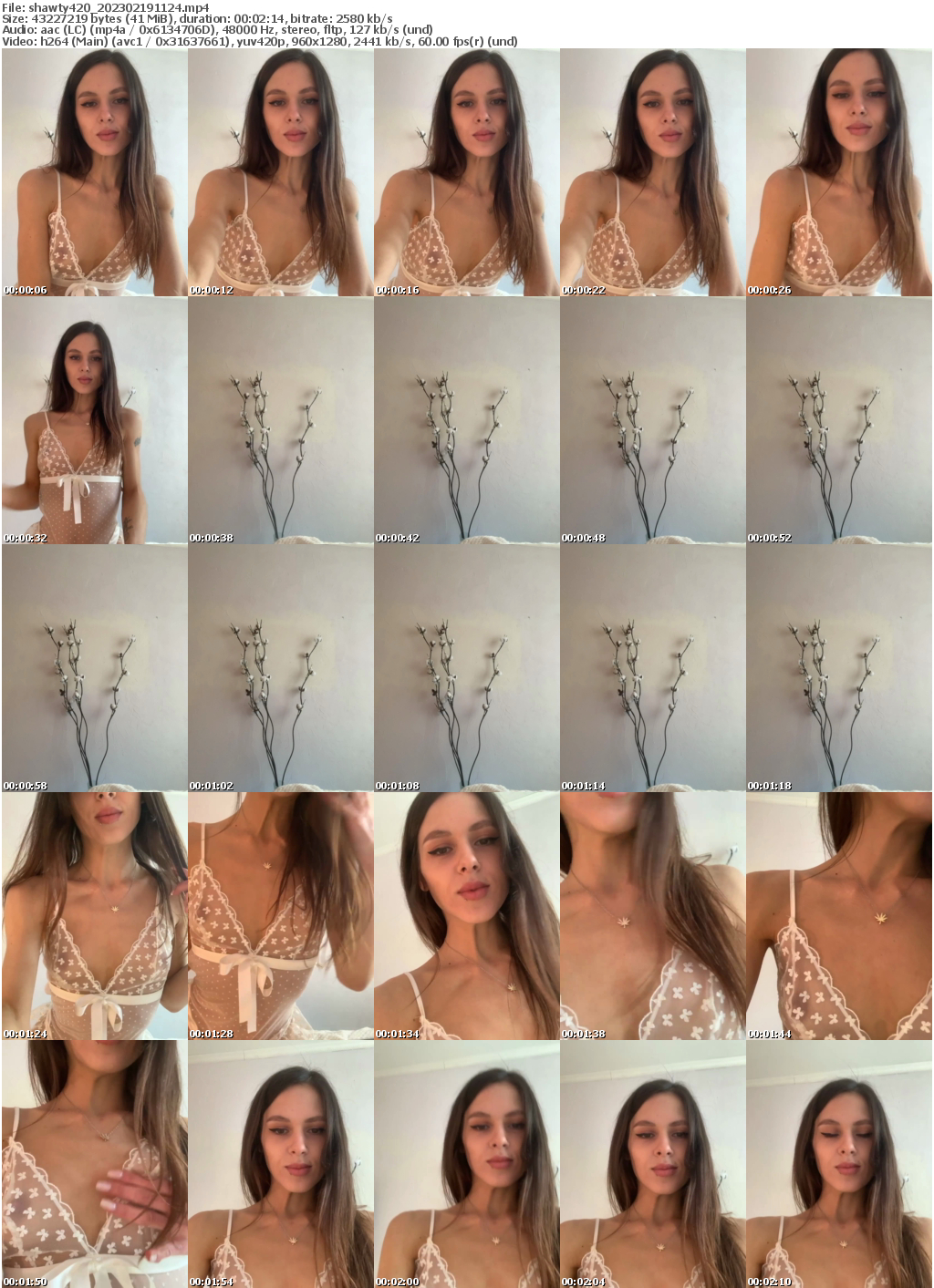 Preview thumb from shawty420 on 2023-02-19 @ bongacams