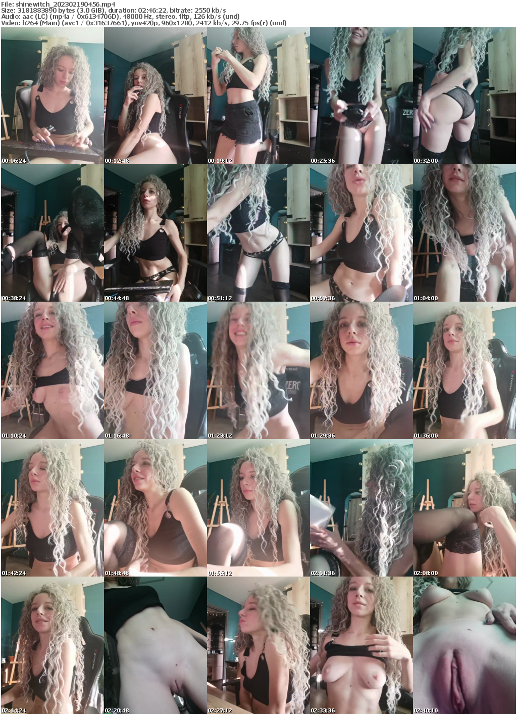 Preview thumb from shinewitch on 2023-02-19 @ bongacams