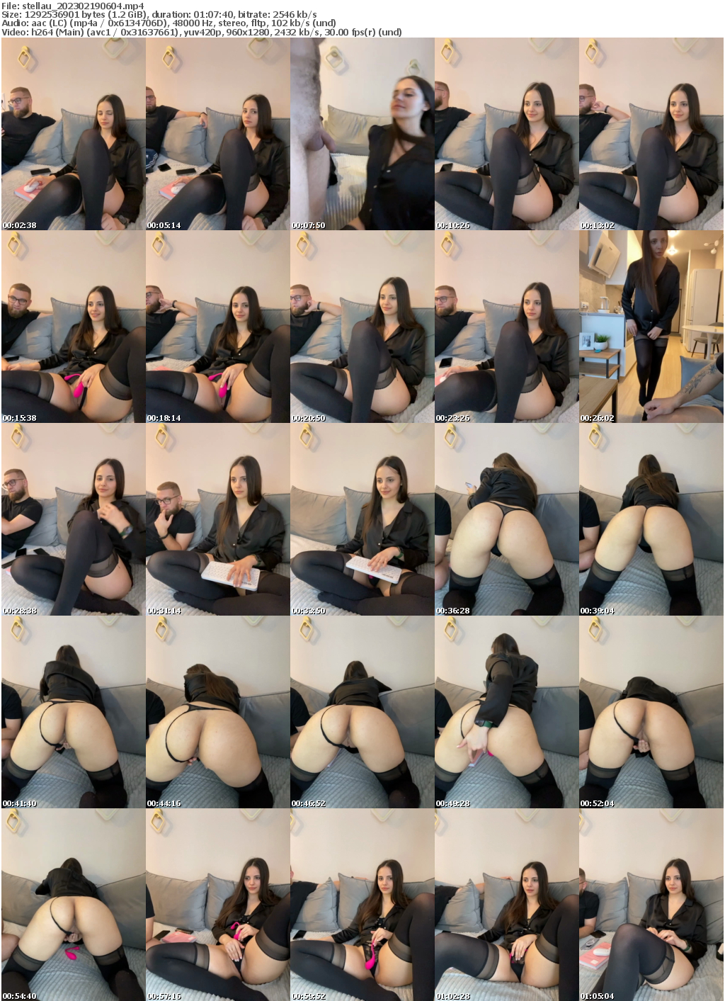 Preview thumb from stellau on 2023-02-19 @ bongacams