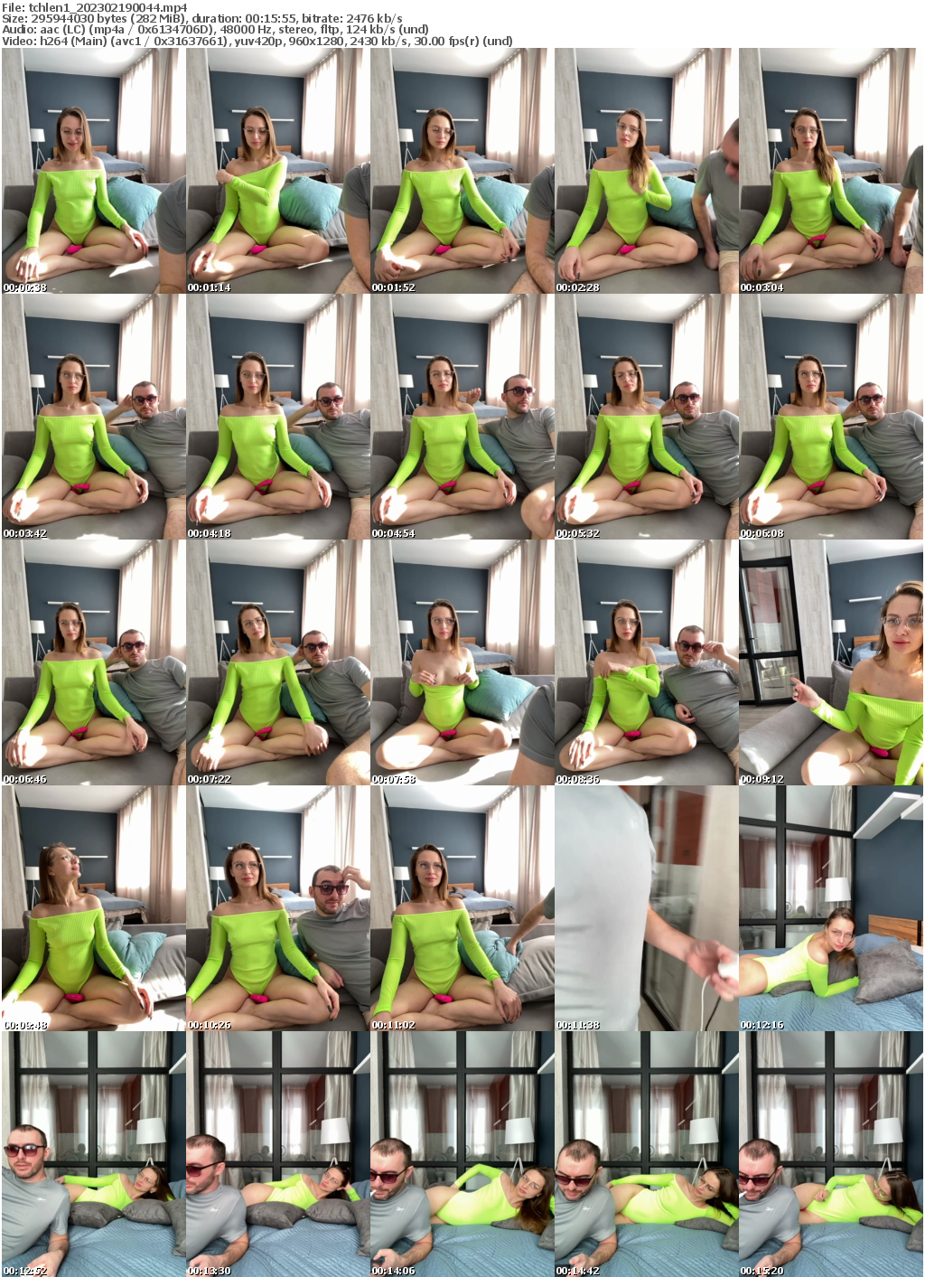 Preview thumb from tchlen1 on 2023-02-19 @ bongacams