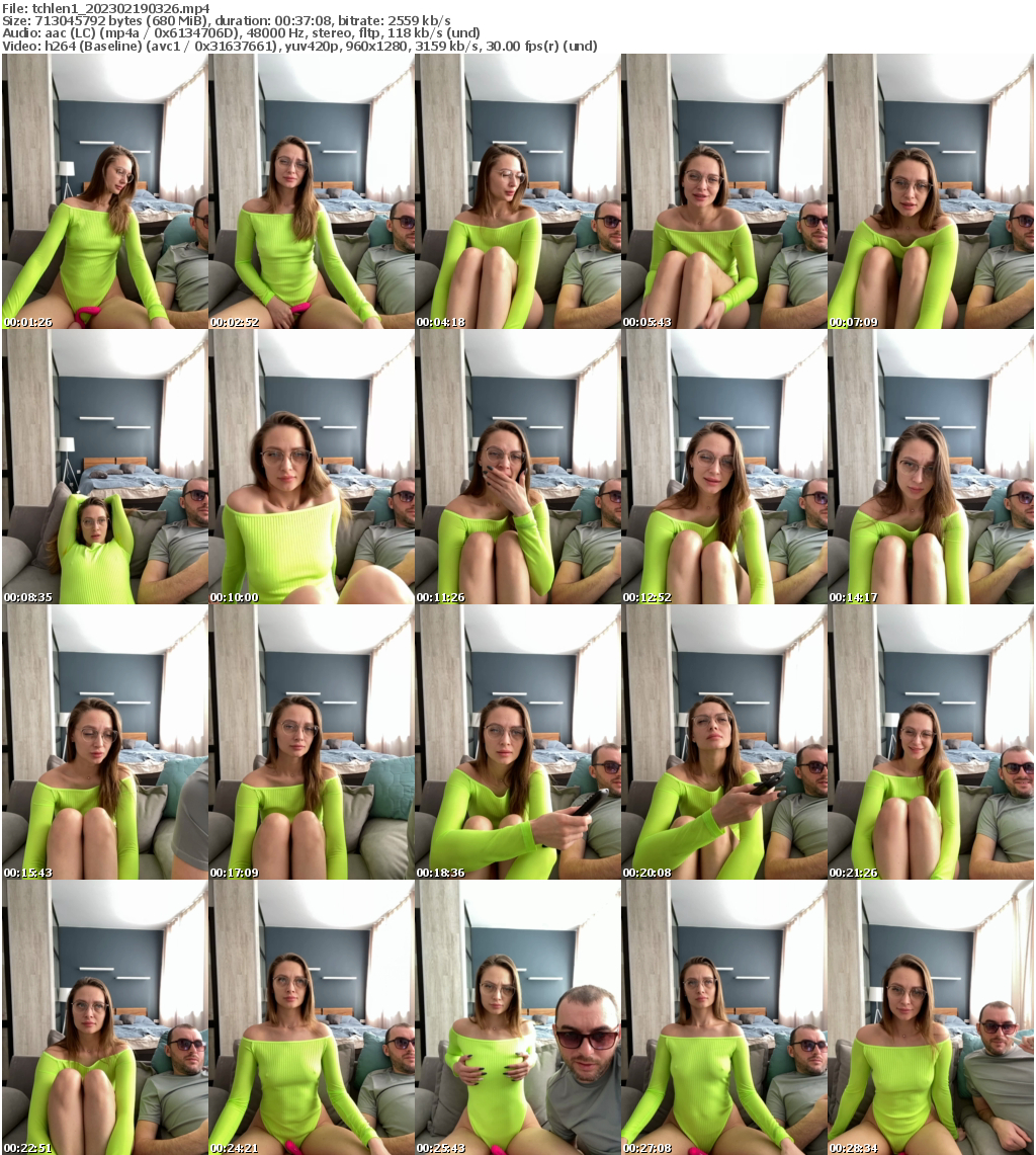 Preview thumb from tchlen1 on 2023-02-19 @ bongacams