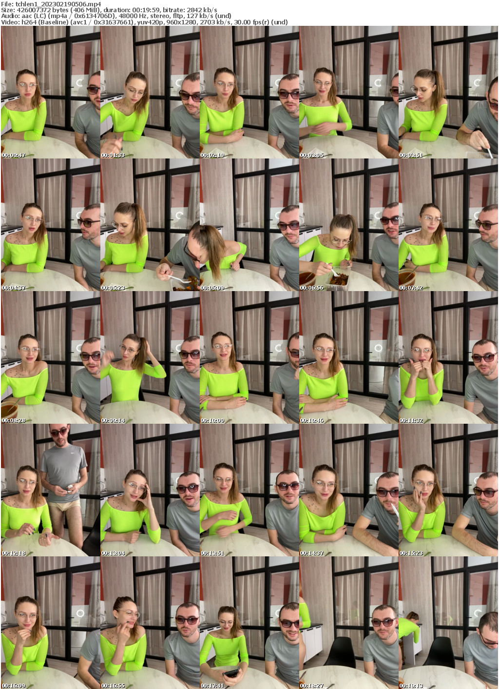 Preview thumb from tchlen1 on 2023-02-19 @ bongacams