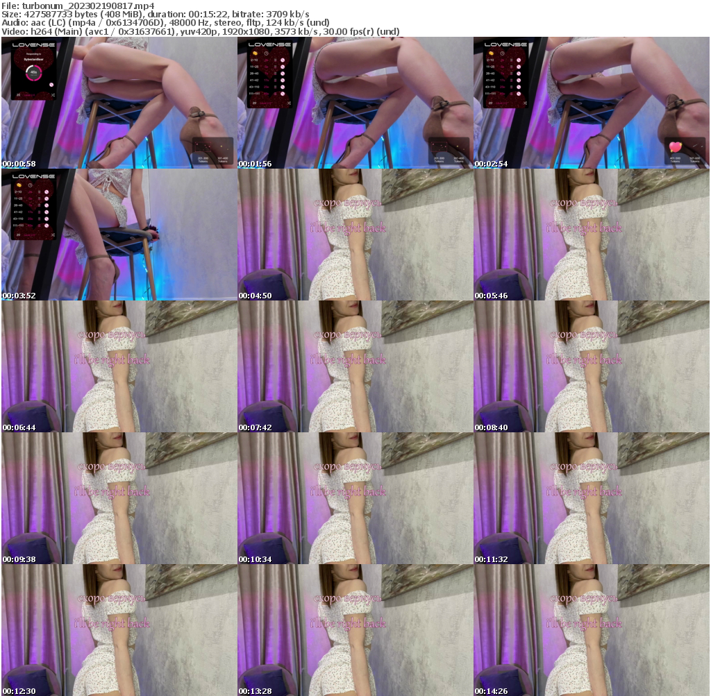 Preview thumb from turbonum on 2023-02-19 @ bongacams