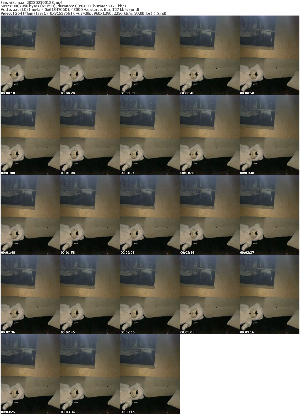 Preview thumb from vikamax on 2023-02-19 @ bongacams