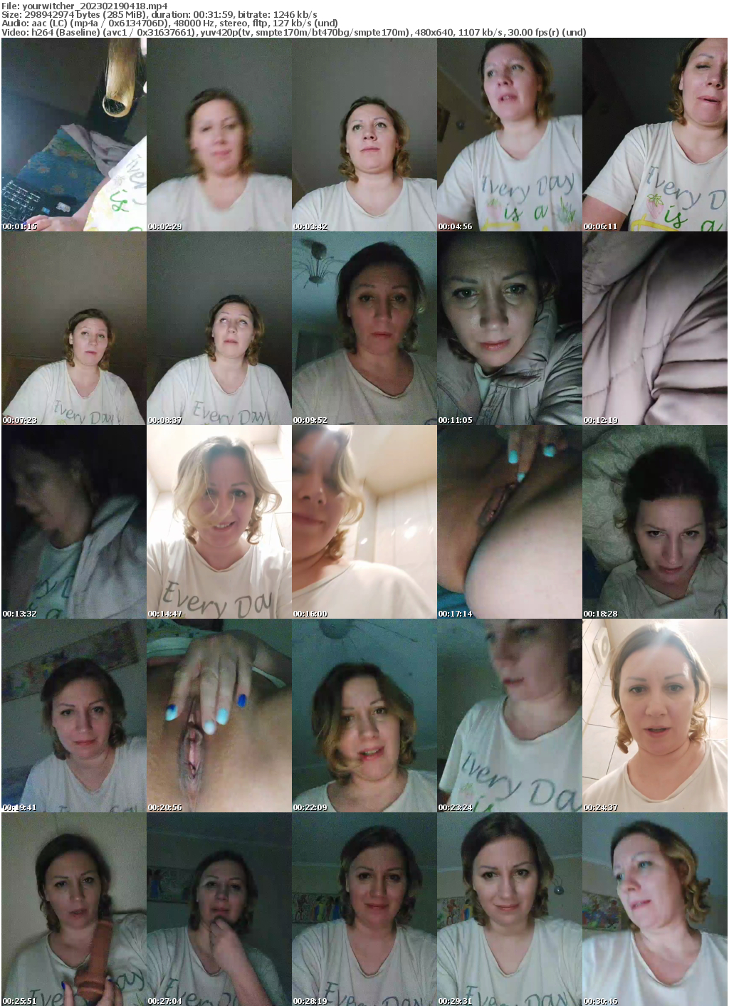 Preview thumb from yourwitcher on 2023-02-19 @ bongacams