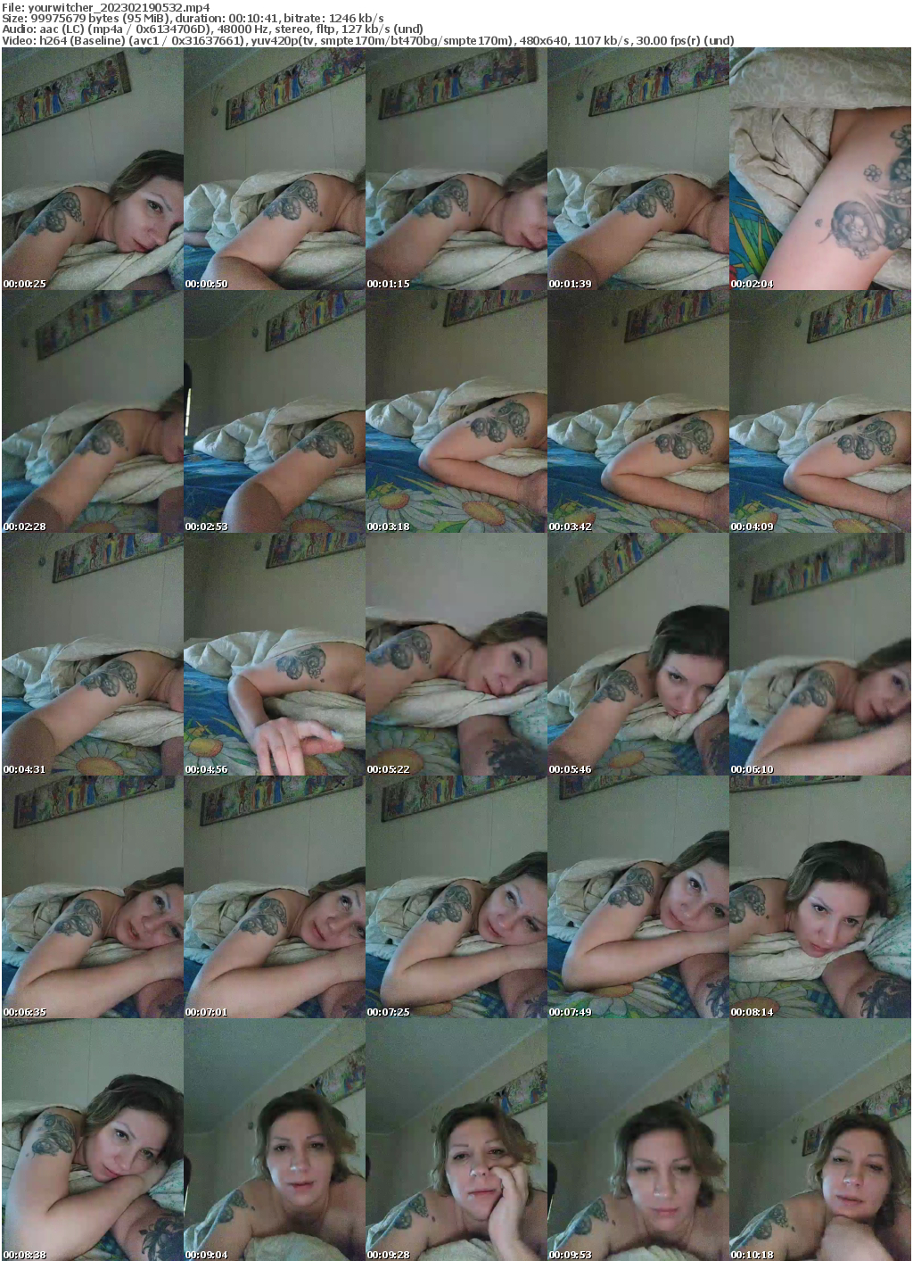 Preview thumb from yourwitcher on 2023-02-19 @ bongacams