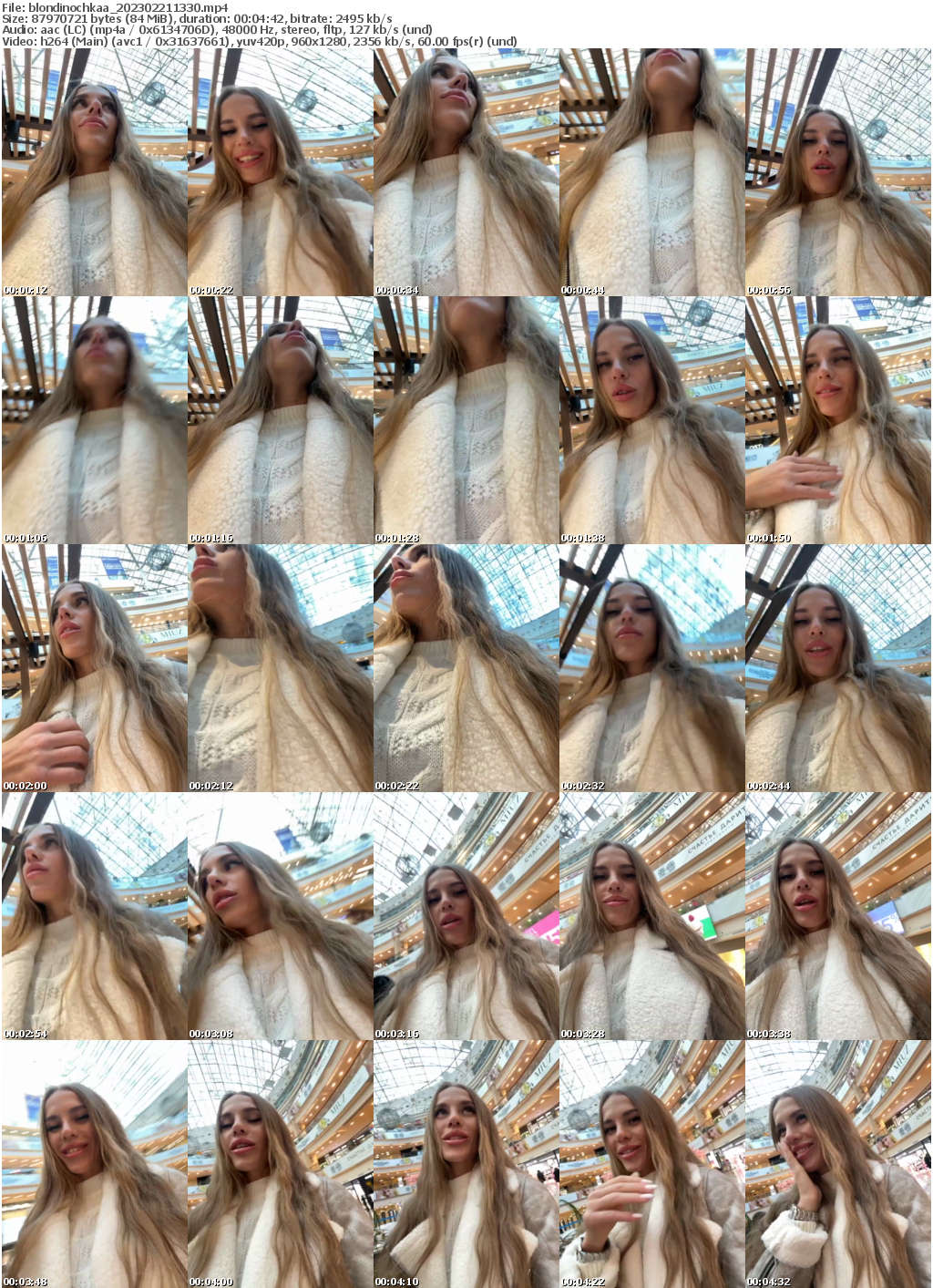 Preview thumb from blondinochkaa on 2023-02-21 @ bongacams