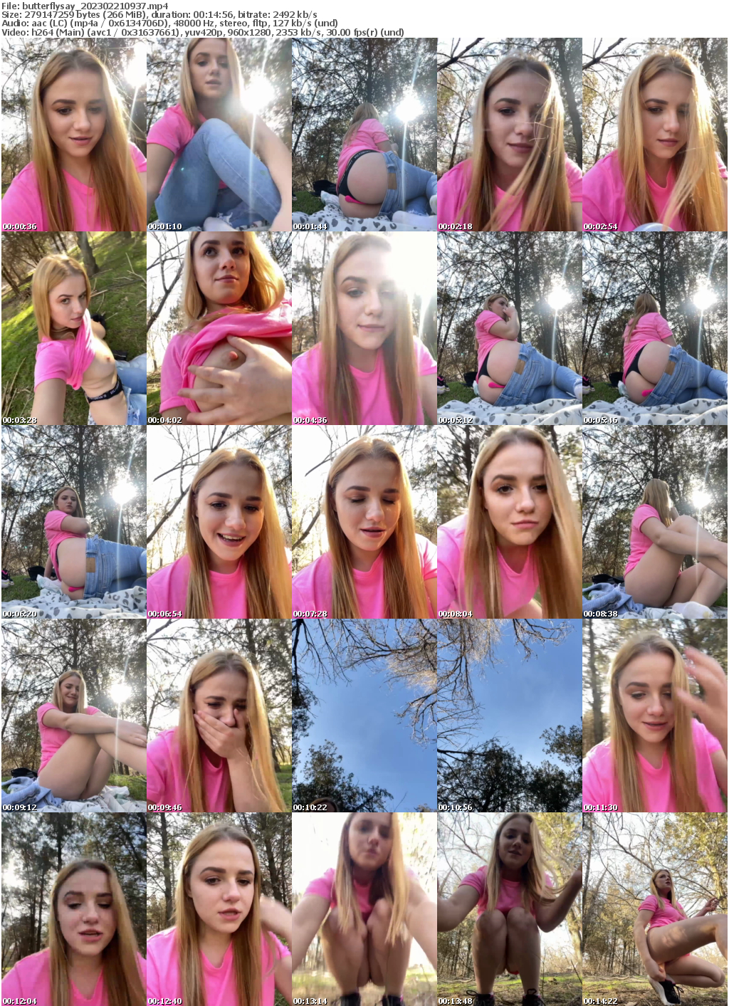 Preview thumb from butterflysay on 2023-02-21 @ bongacams