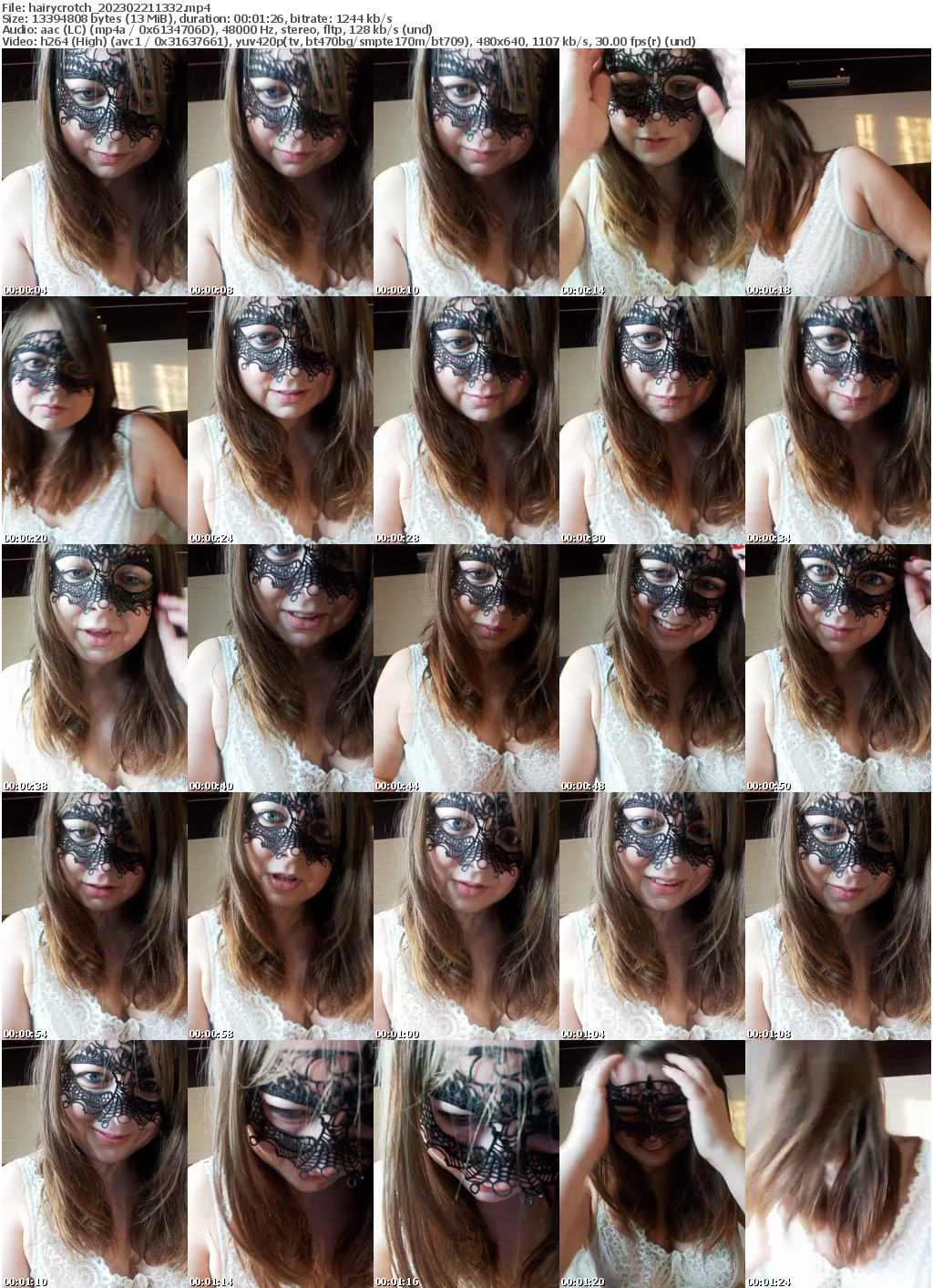 Preview thumb from hairycrotch on 2023-02-21 @ bongacams