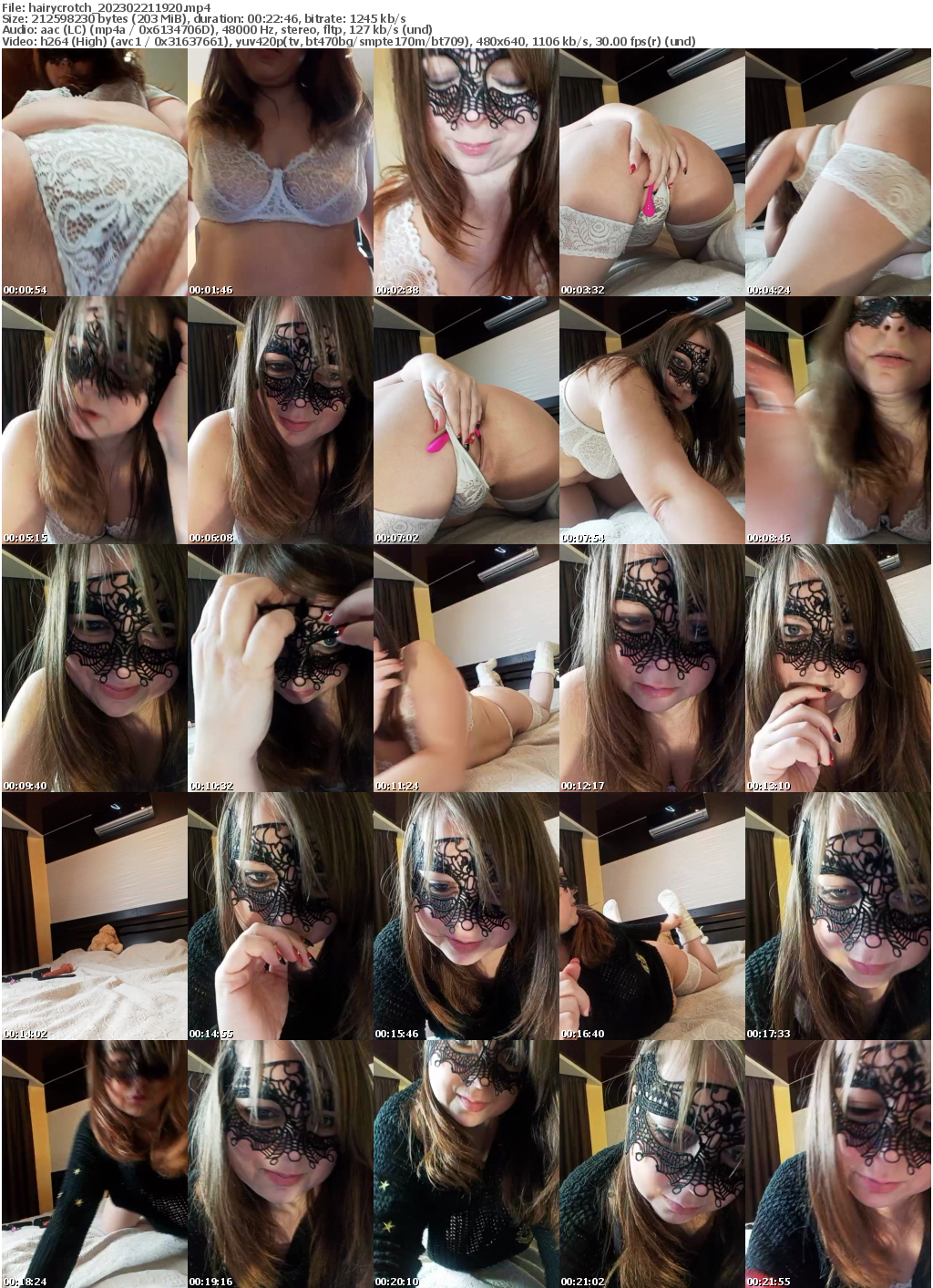 Preview thumb from hairycrotch on 2023-02-21 @ bongacams