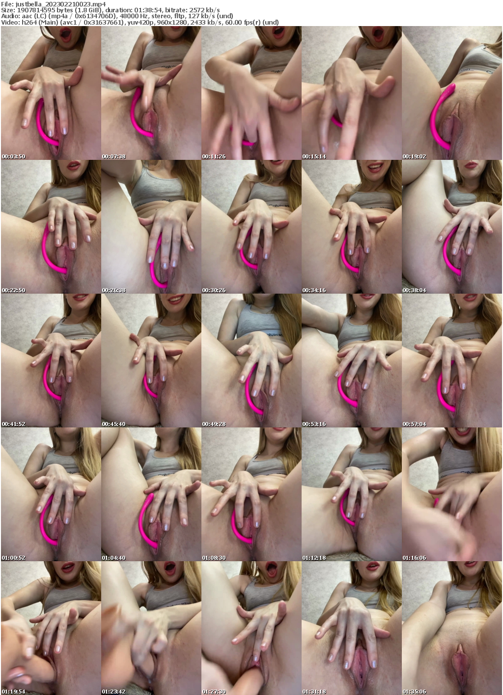 Preview thumb from justbella on 2023-02-21 @ bongacams