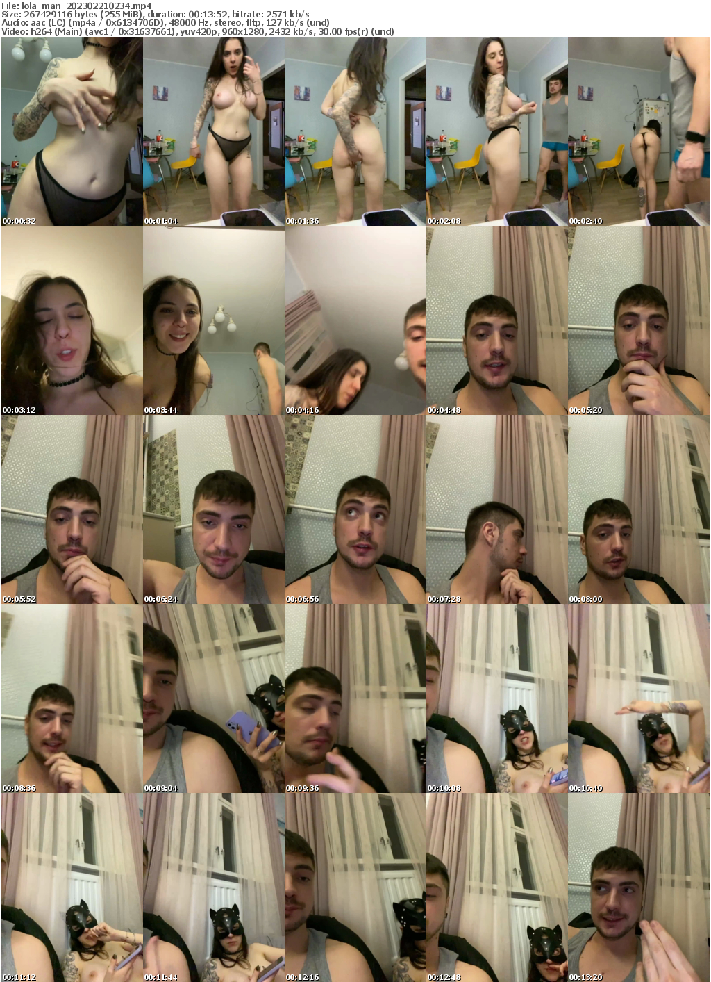 Preview thumb from lola_man on 2023-02-21 @ bongacams