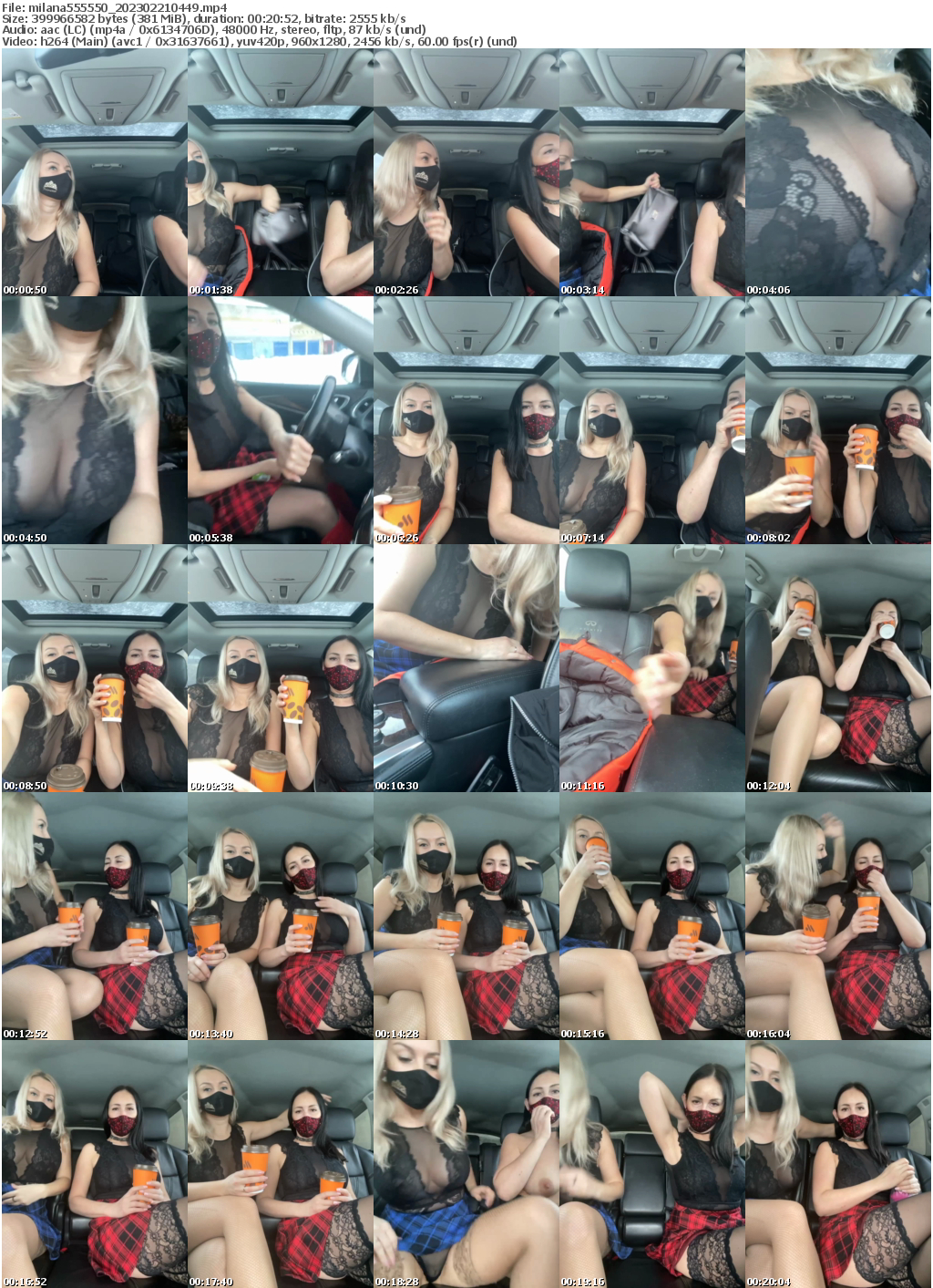 Preview thumb from milana555550 on 2023-02-21 @ bongacams