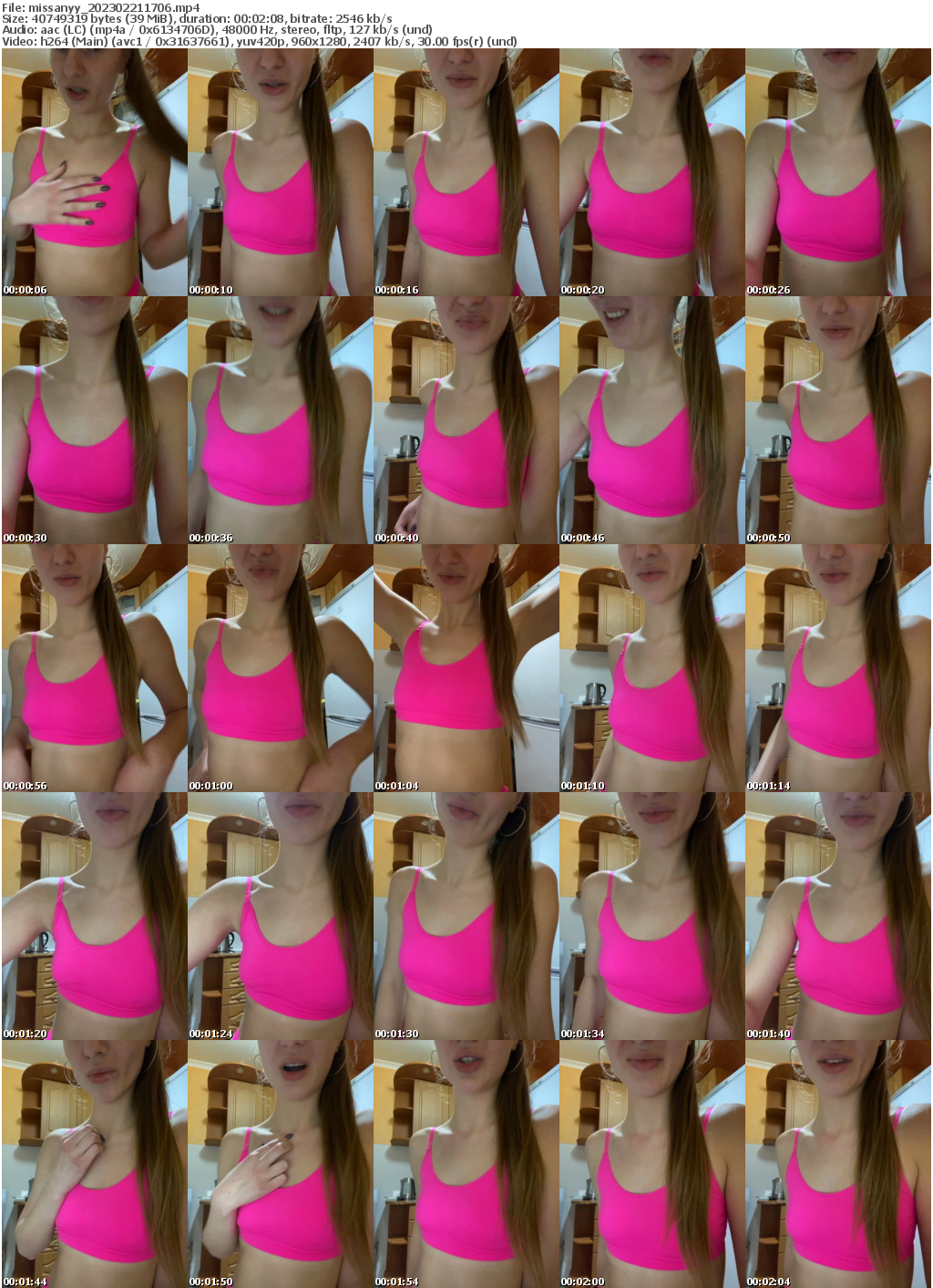 Preview thumb from missanyy on 2023-02-21 @ bongacams