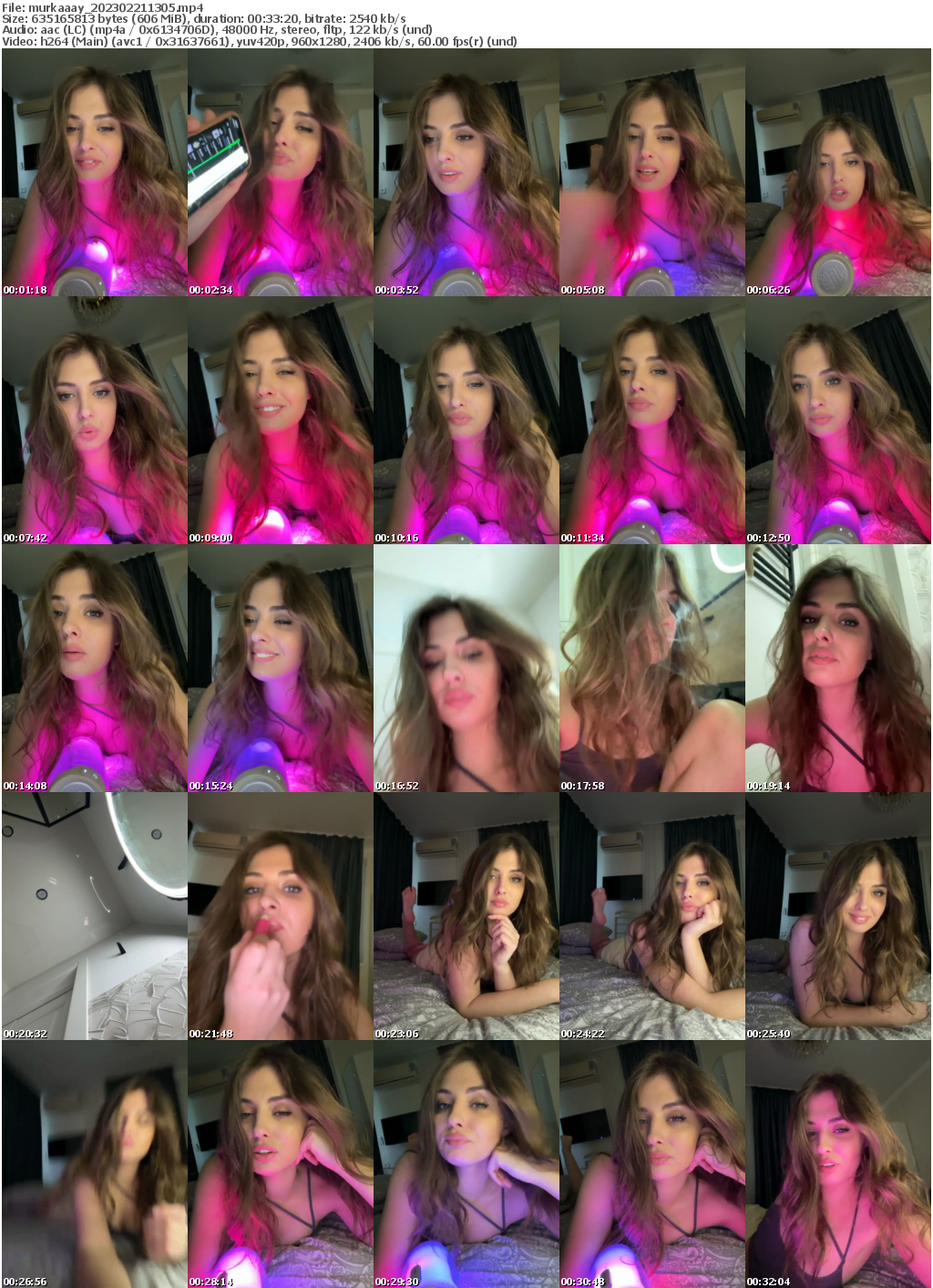 Preview thumb from murkaaay on 2023-02-21 @ bongacams