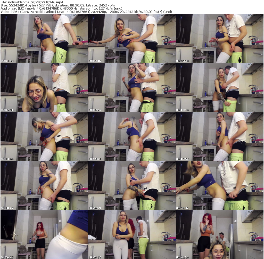 Preview thumb from nolimit3some on 2023-02-21 @ bongacams