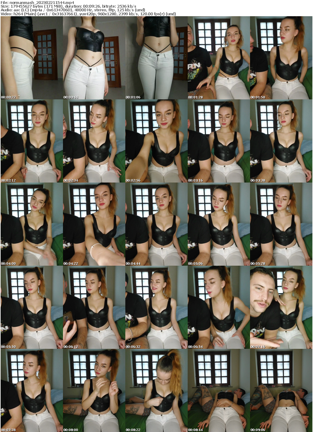 Preview thumb from normanmash on 2023-02-21 @ bongacams