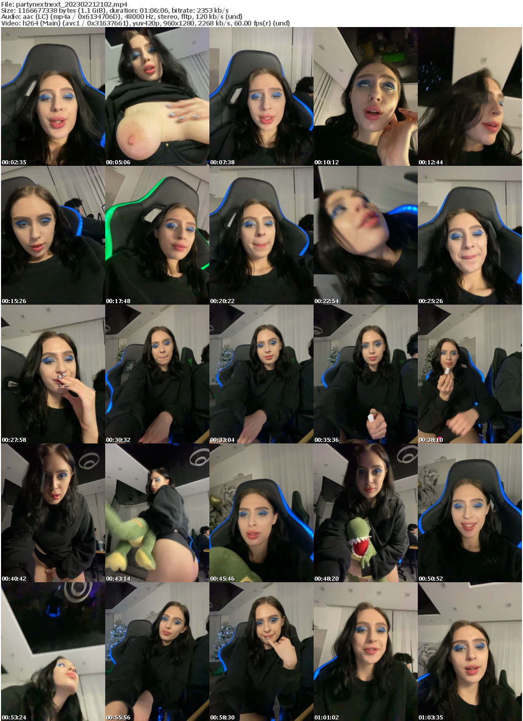 Preview thumb from partynextnext on 2023-02-21 @ bongacams